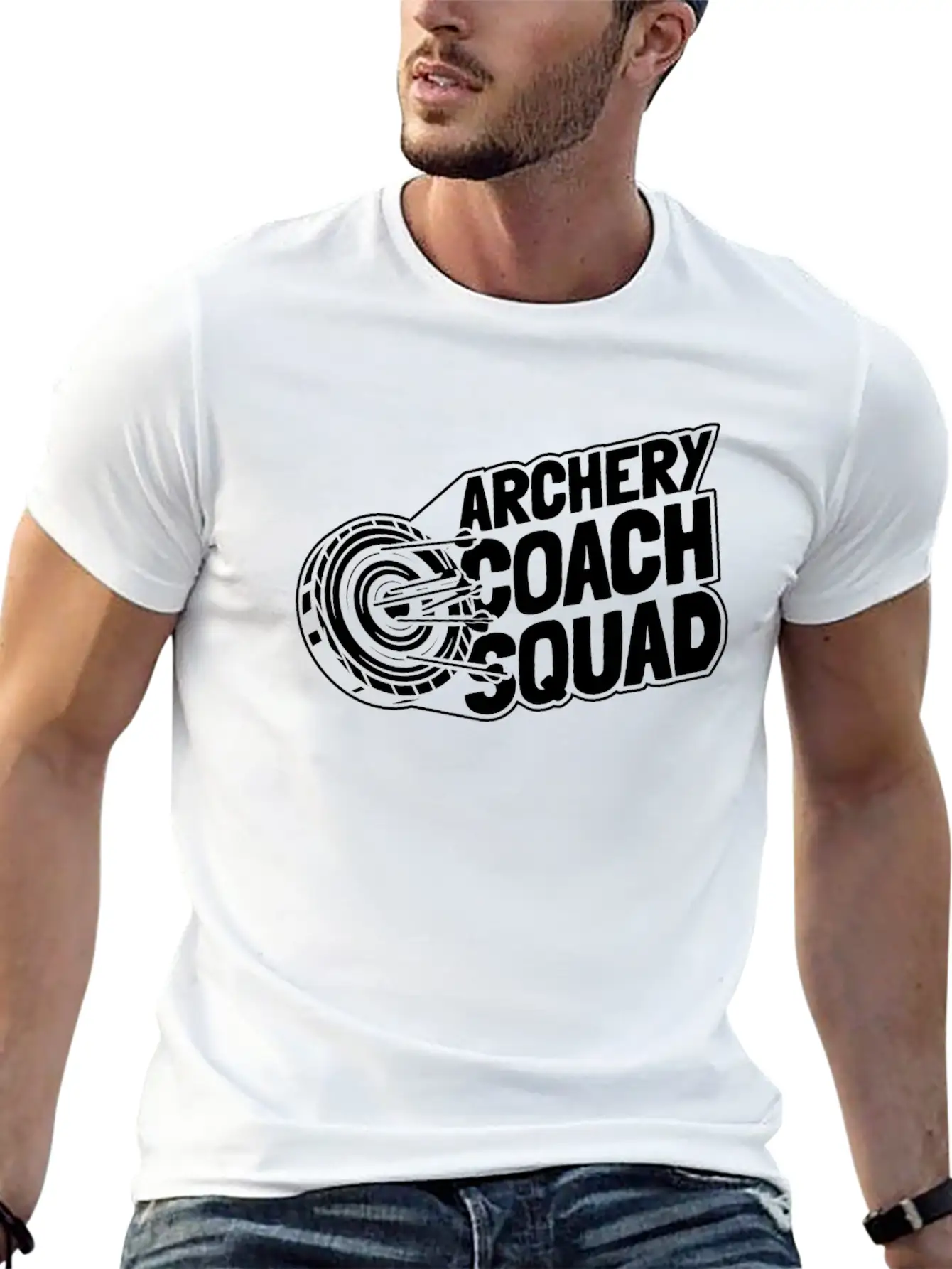 Archery Archery Coach Classic Cotton Tee – Unisex Comfort For Any Season