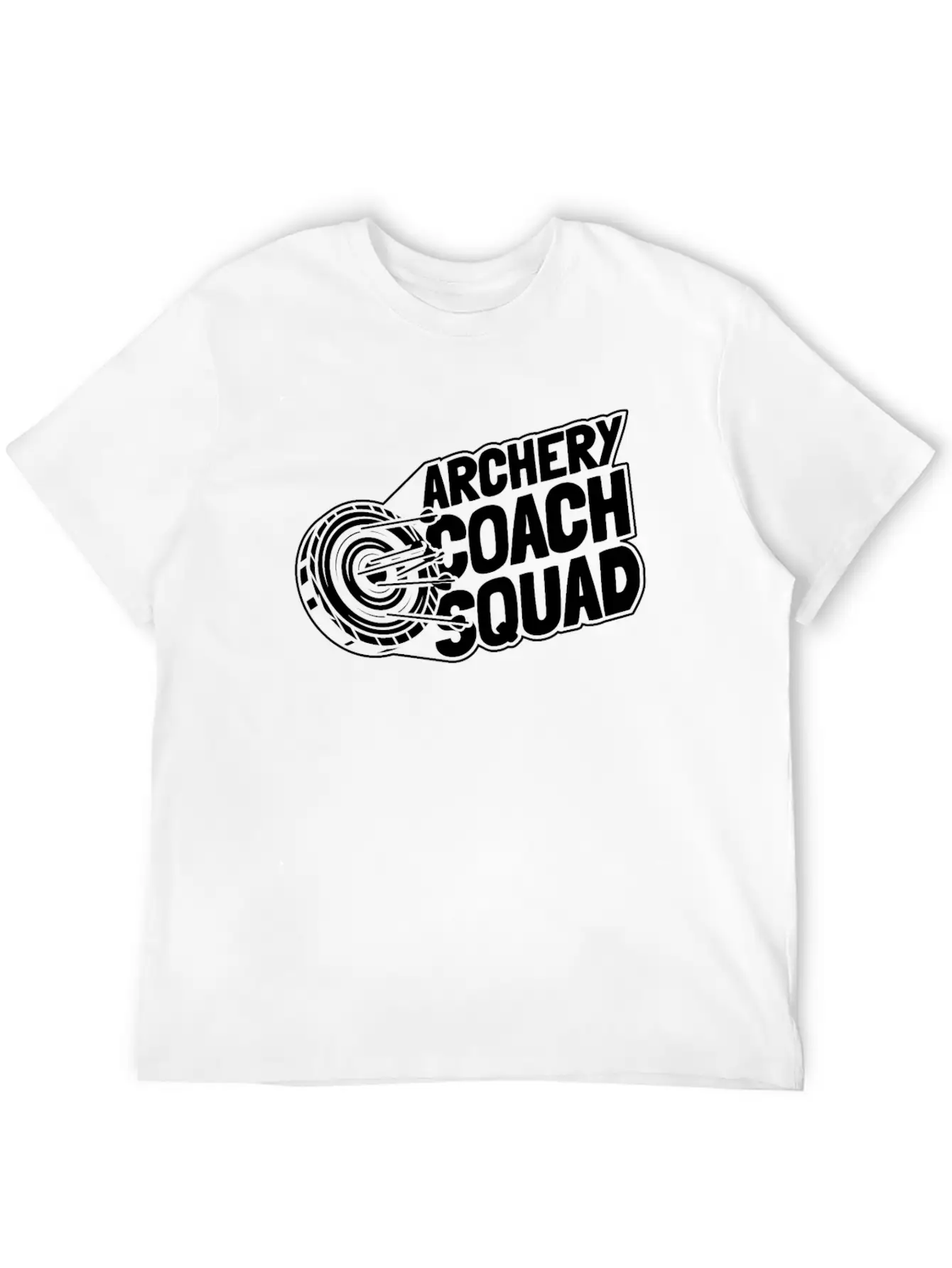 Archery Archery Coach Classic Cotton Tee – Unisex Comfort For Any Season