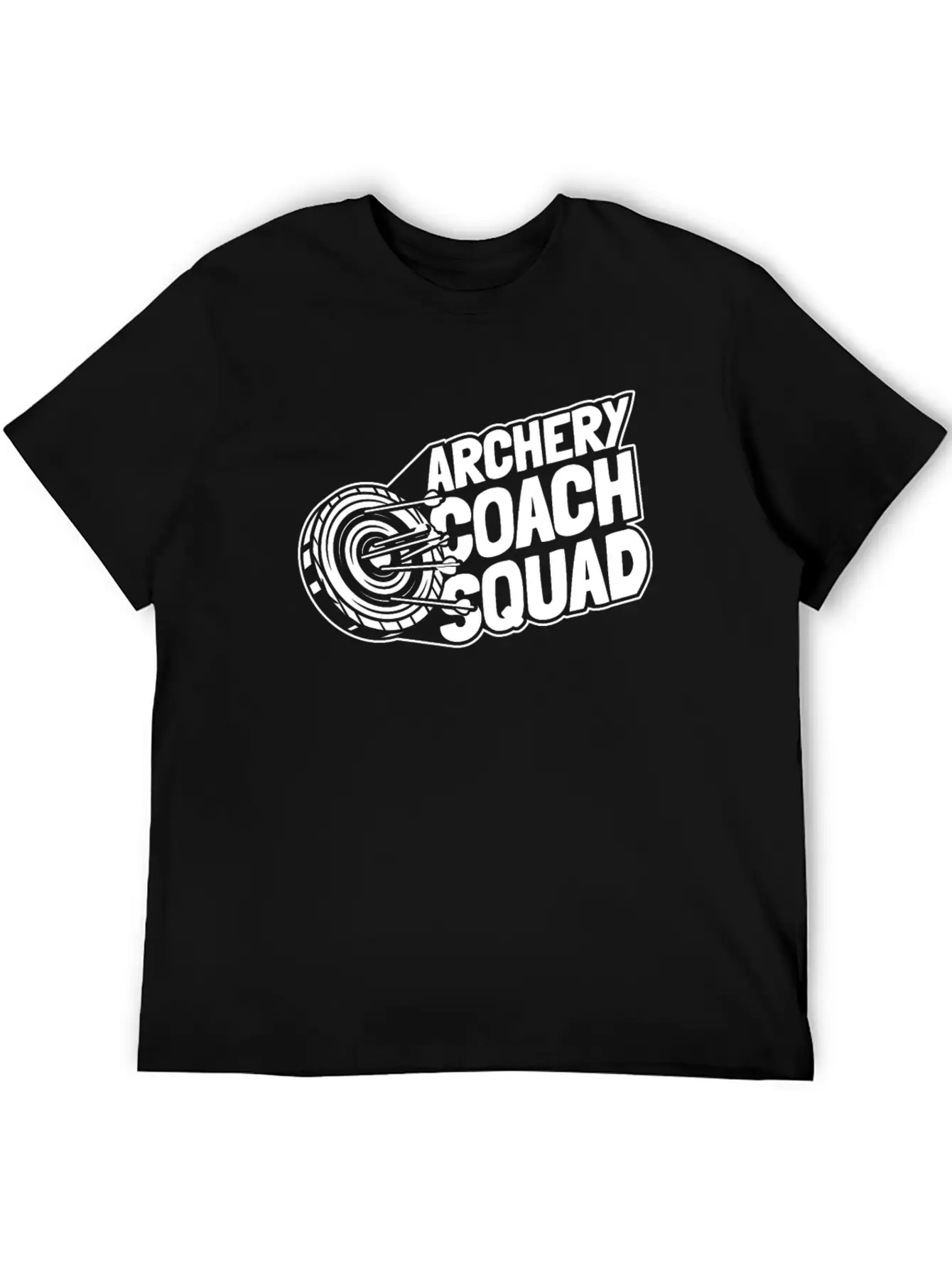 Archery Archery Coach Classic Cotton Tee – Unisex Comfort For Any Season