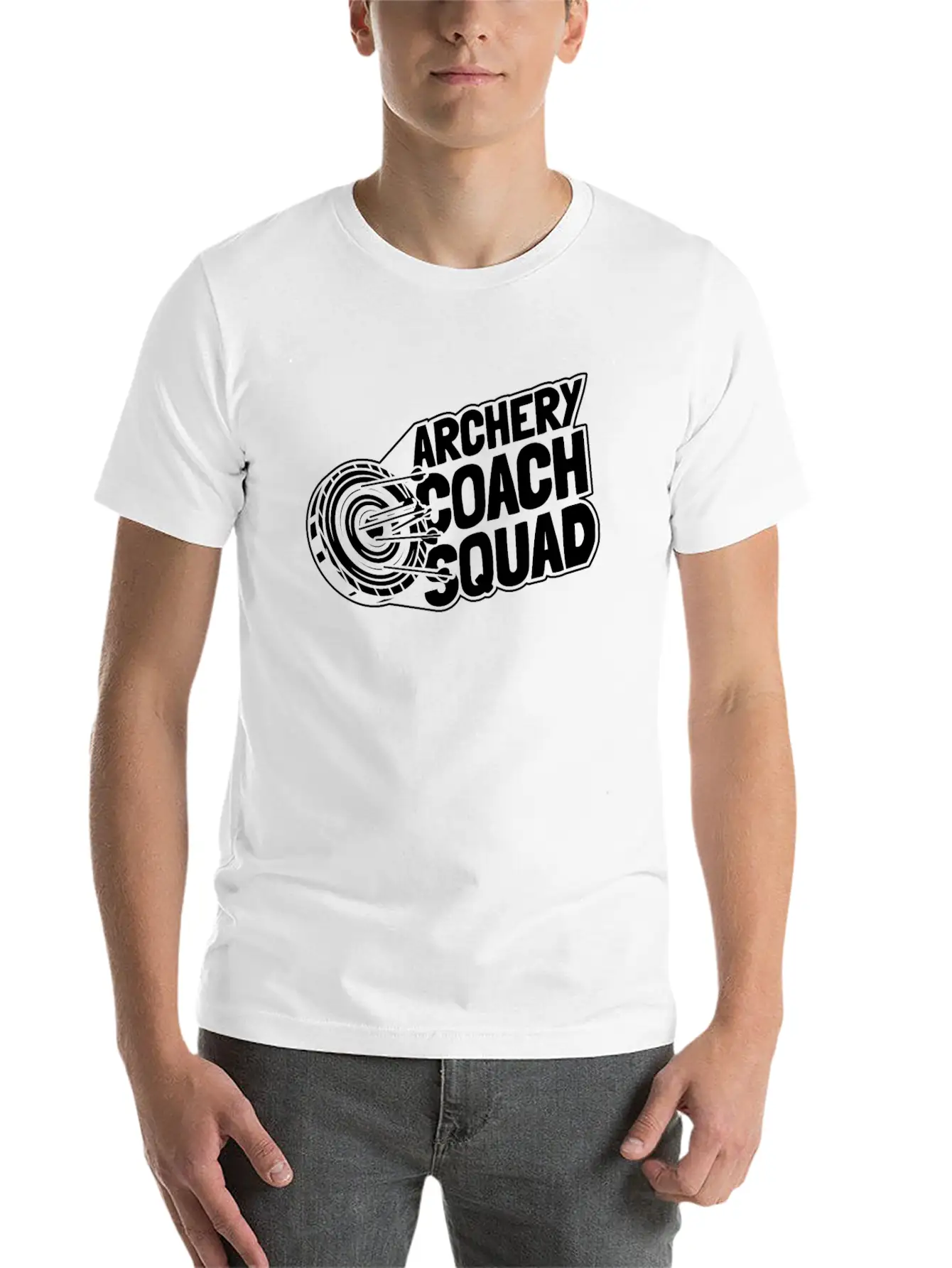 Archery Archery Coach Classic Cotton Tee – Unisex Comfort For Any Season