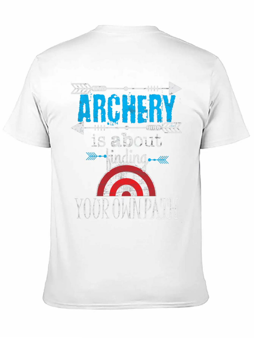 Archery - Archery Simple Everyday Graphic Tee – Lightweight Summer Wear