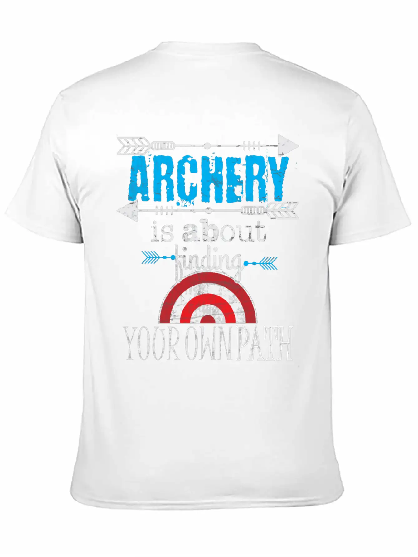 Archery - Archery Simple Everyday Graphic Tee – Lightweight Summer Wear
