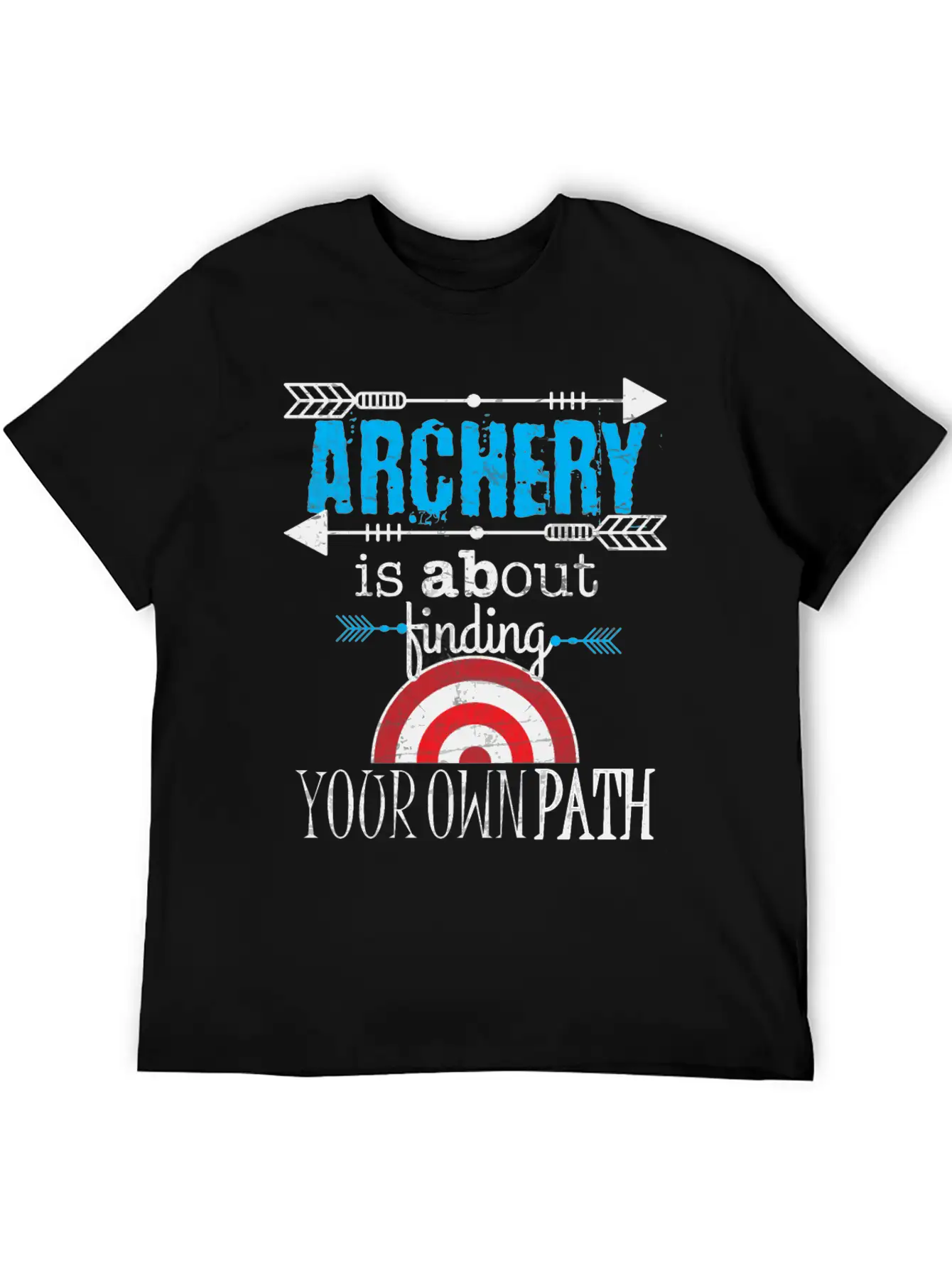 Archery - Archery Simple Everyday Graphic Tee – Lightweight Summer Wear