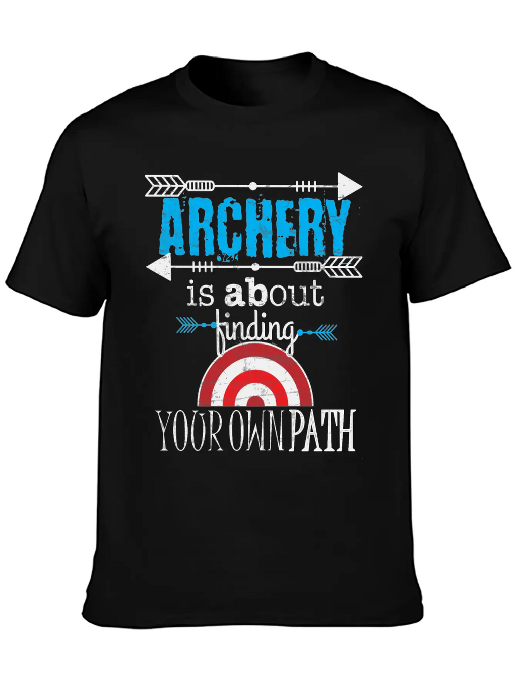 Archery - Archery Simple Everyday Graphic Tee – Lightweight Summer Wear