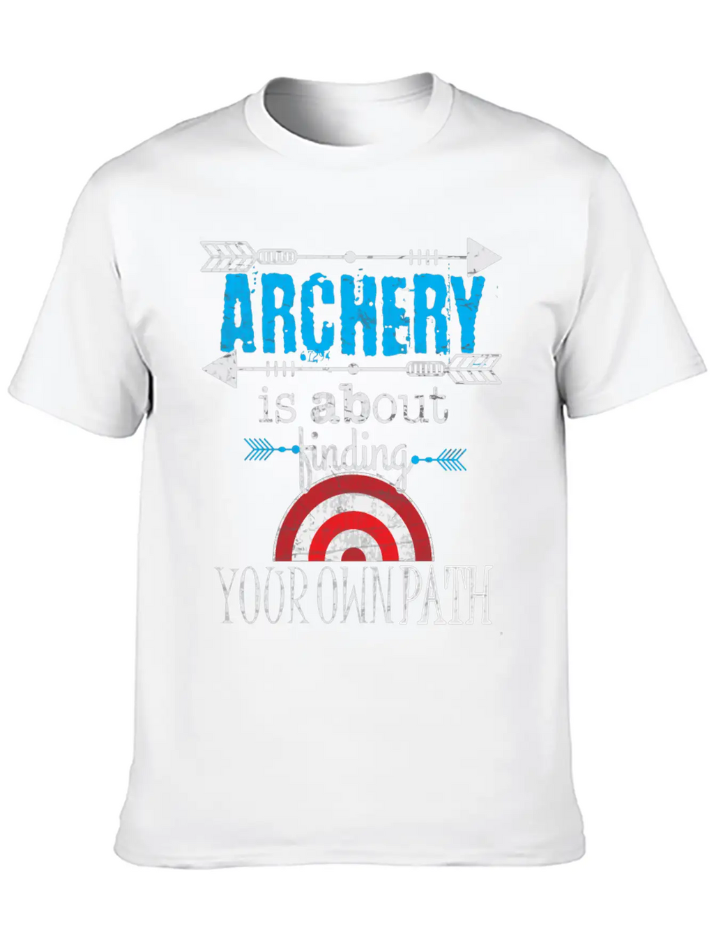 Archery - Archery Simple Everyday Graphic Tee – Lightweight Summer Wear