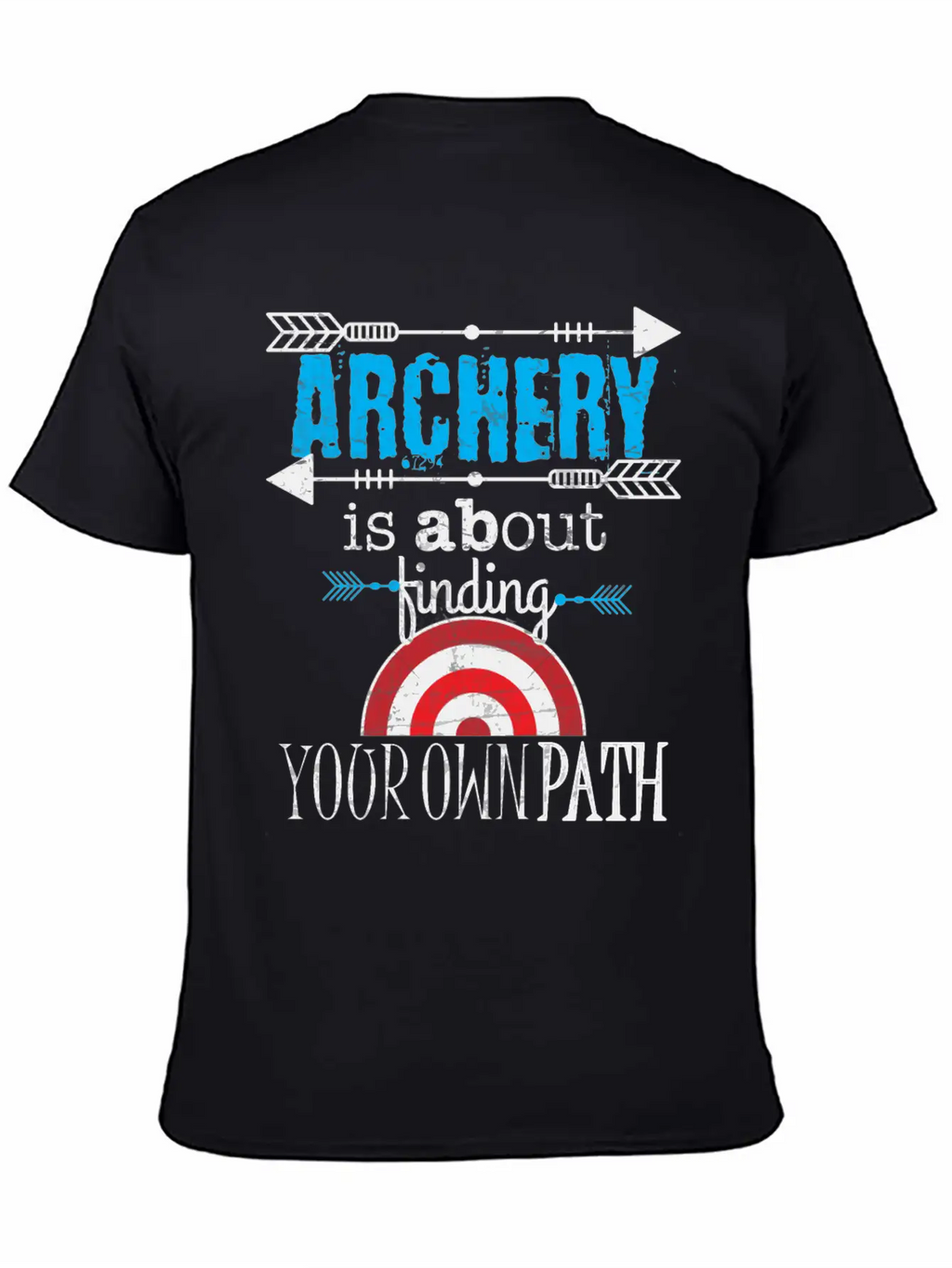 Archery - Archery Simple Everyday Graphic Tee – Lightweight Summer Wear