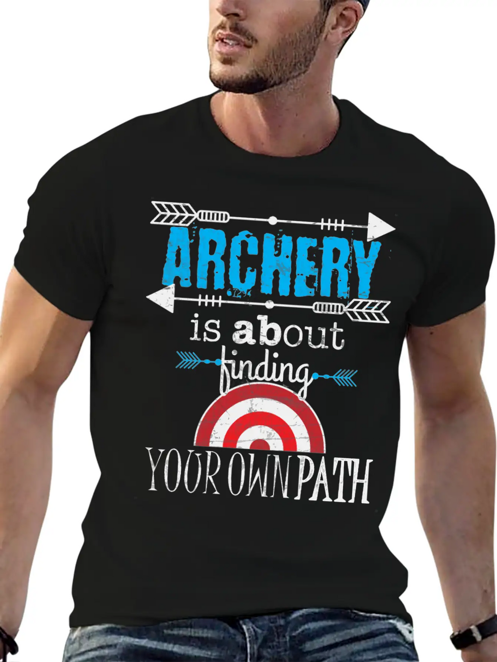 Archery - Archery Simple Everyday Graphic Tee – Lightweight Summer Wear