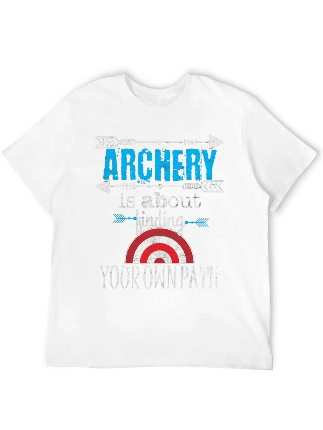 Archery - Archery Simple Everyday Graphic Tee – Lightweight Summer Wear