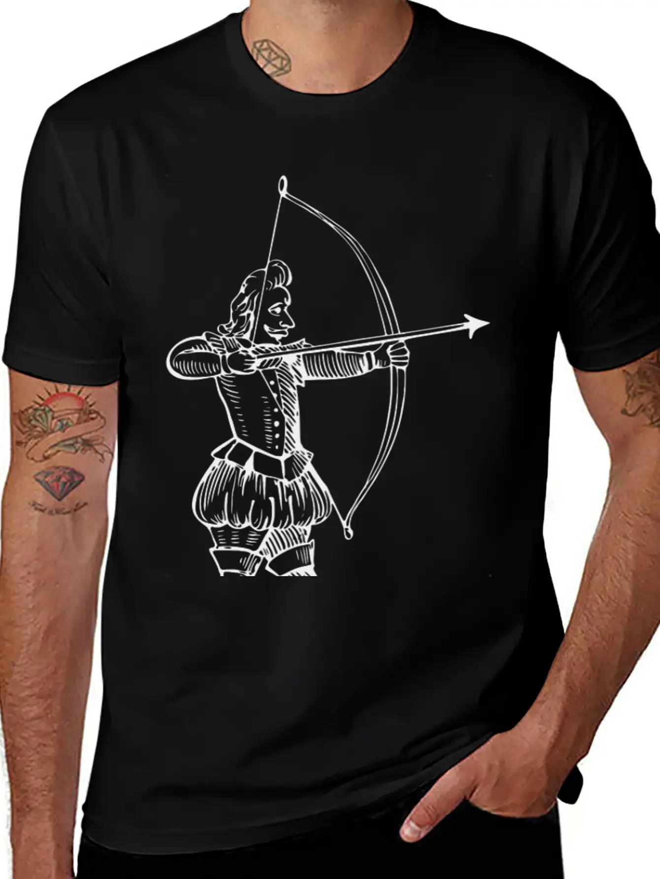 Archery Arrow Bow Crossbow Target Sports15 Classic Cotton Tee – Unisex Comfort For Any Season
