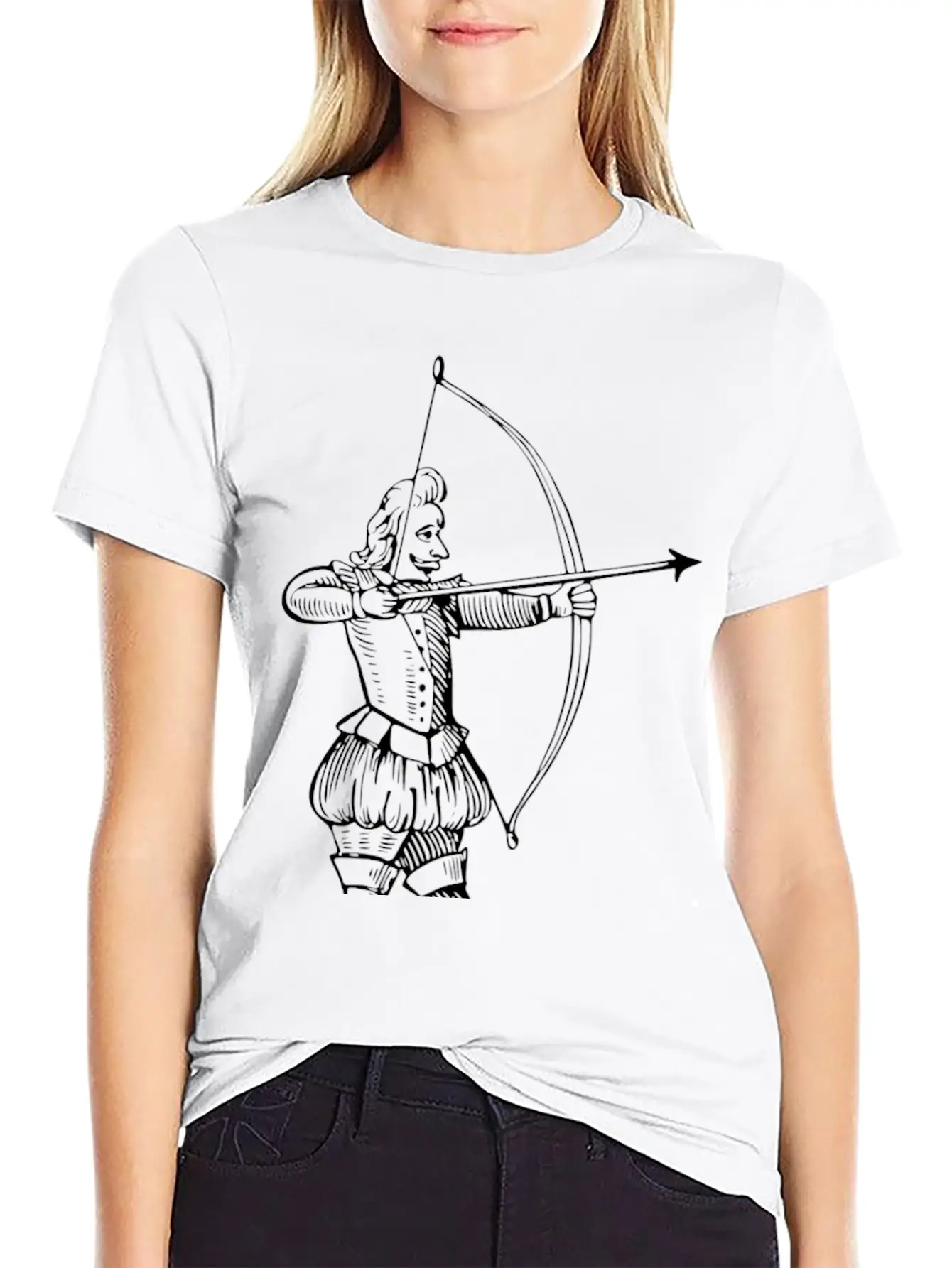 Archery Arrow Bow Crossbow Target Sports15 Classic Cotton Tee – Unisex Comfort For Any Season