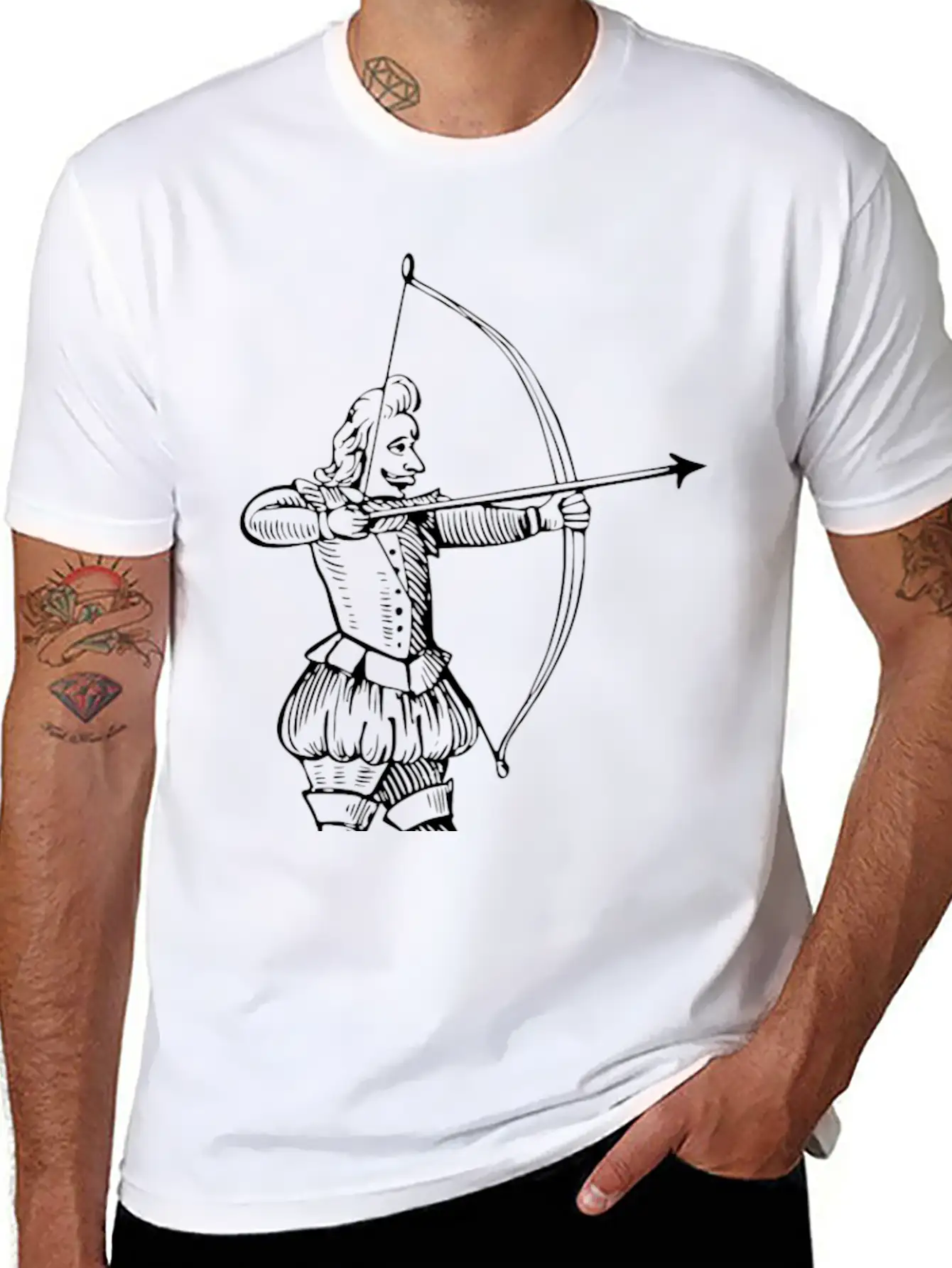 Archery Arrow Bow Crossbow Target Sports15 Classic Cotton Tee – Unisex Comfort For Any Season