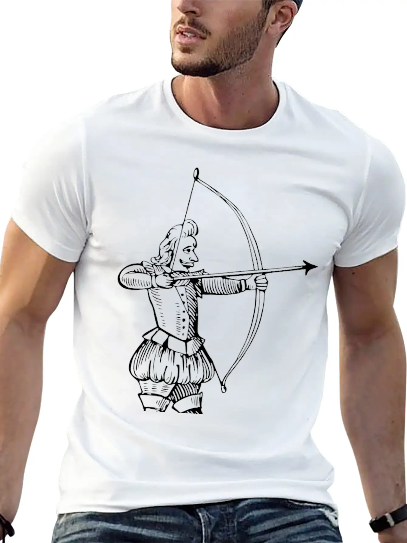 Archery Arrow Bow Crossbow Target Sports15 Classic Cotton Tee – Unisex Comfort For Any Season