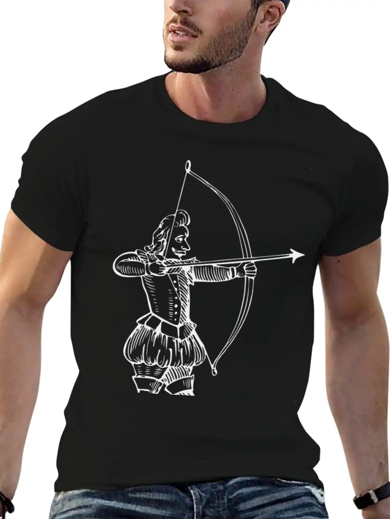 Archery Arrow Bow Crossbow Target Sports15 Classic Cotton Tee – Unisex Comfort For Any Season