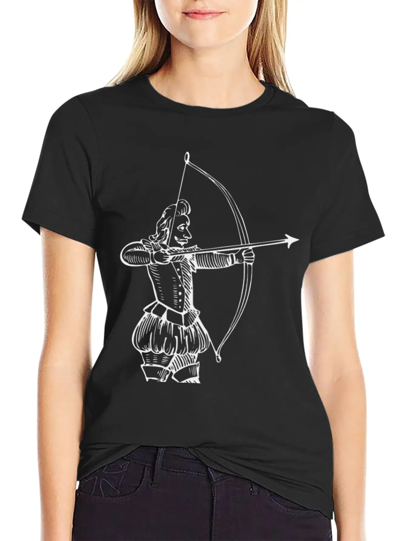 Archery Arrow Bow Crossbow Target Sports15 Classic Cotton Tee – Unisex Comfort For Any Season