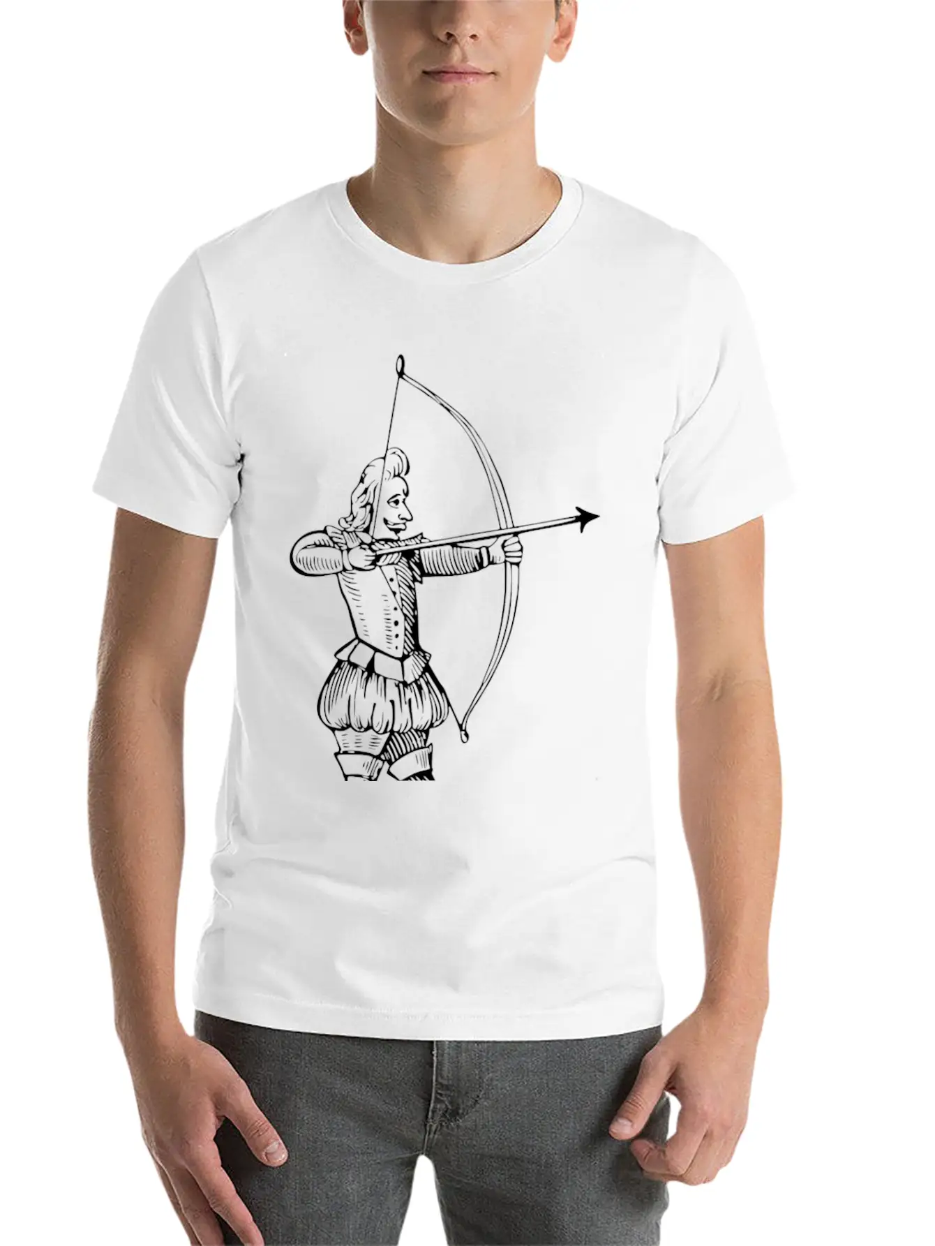 Archery Arrow Bow Crossbow Target Sports15 Classic Cotton Tee – Unisex Comfort For Any Season