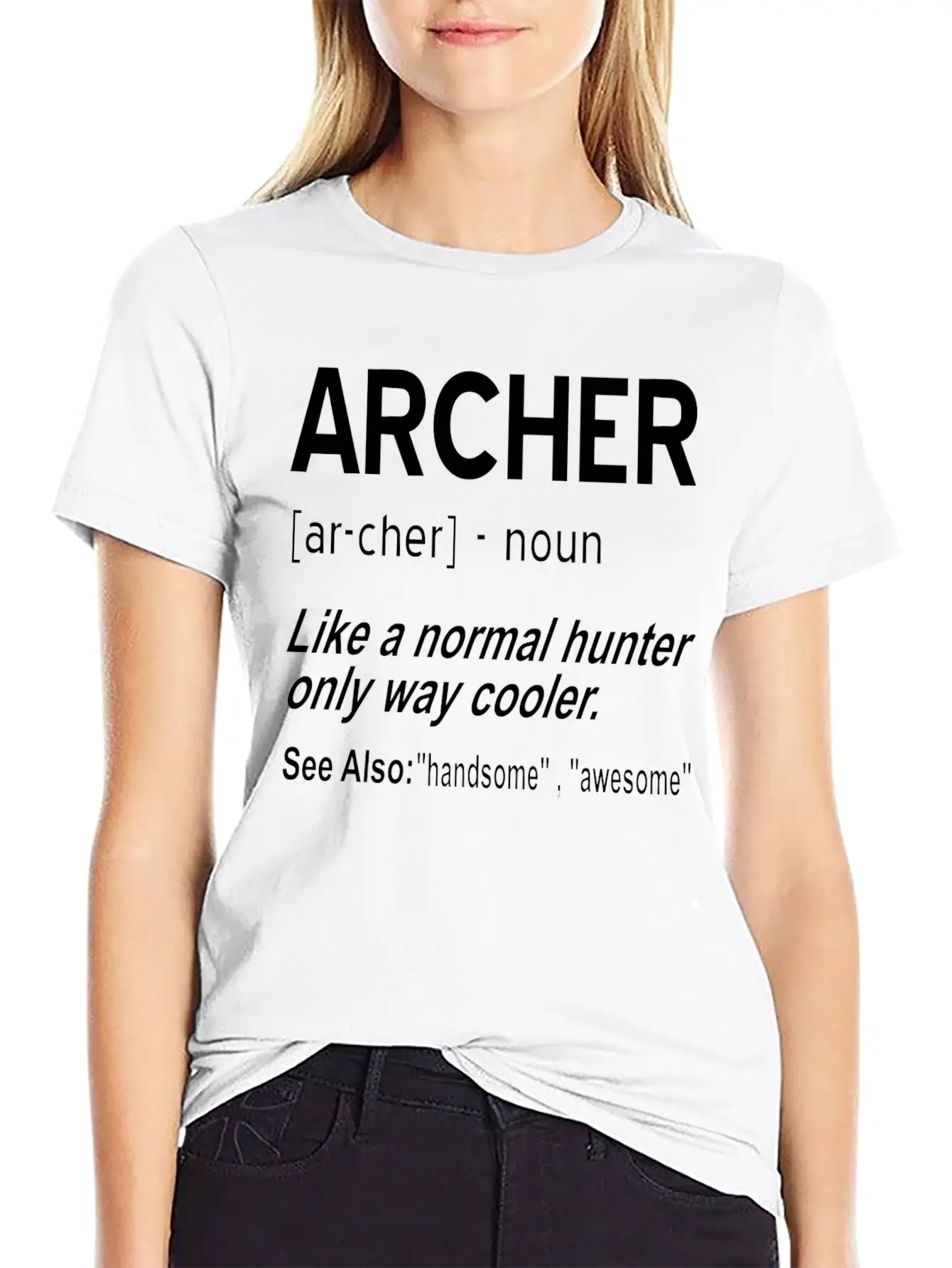 Archery Classic Crew Neck Graphic Tee – Everyday Minimal Look
