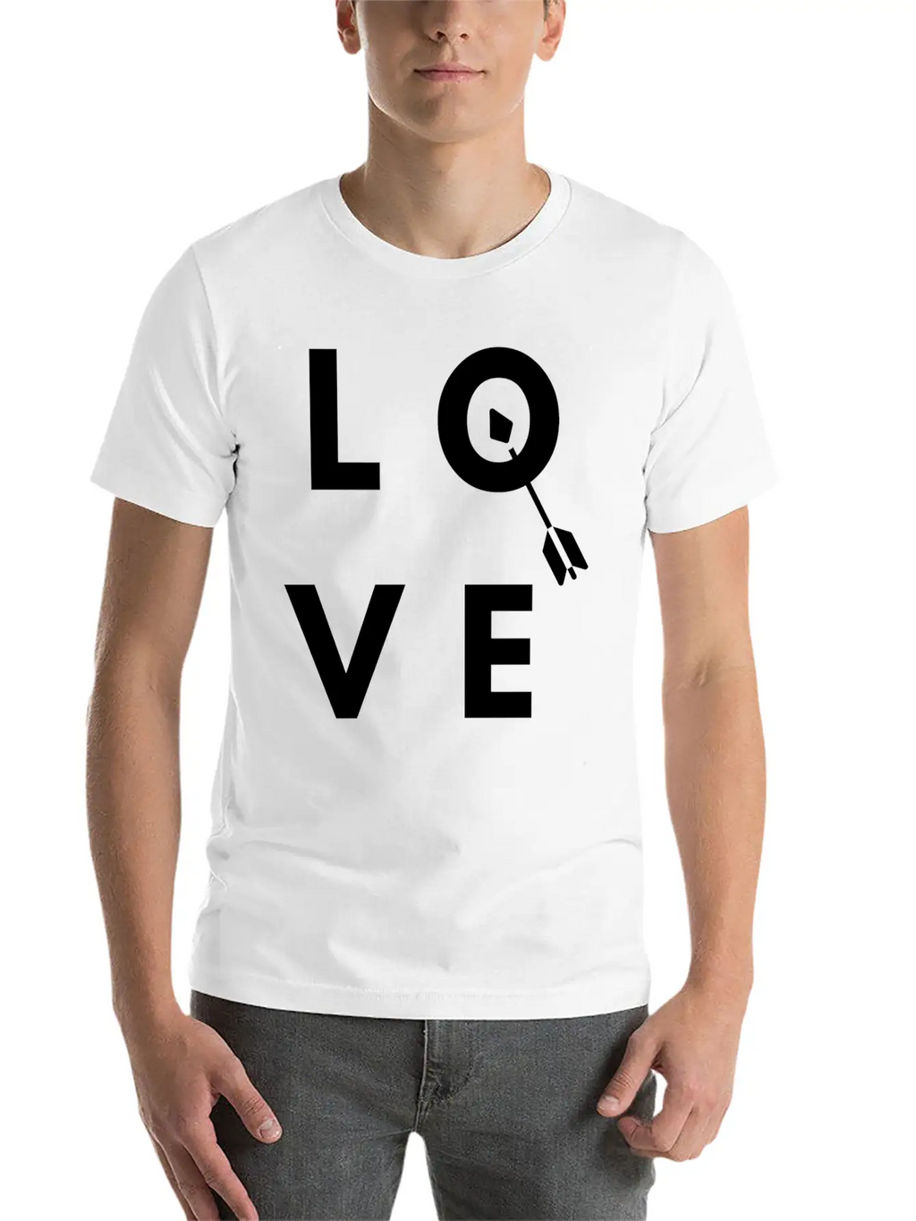 Archery Love Girl Arrow Bow Lover Heart Classic Cotton Tee – Unisex Comfort For Any Season