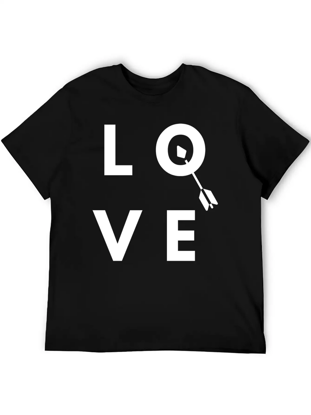 Archery Love Girl Arrow Bow Lover Heart Classic Cotton Tee – Unisex Comfort For Any Season