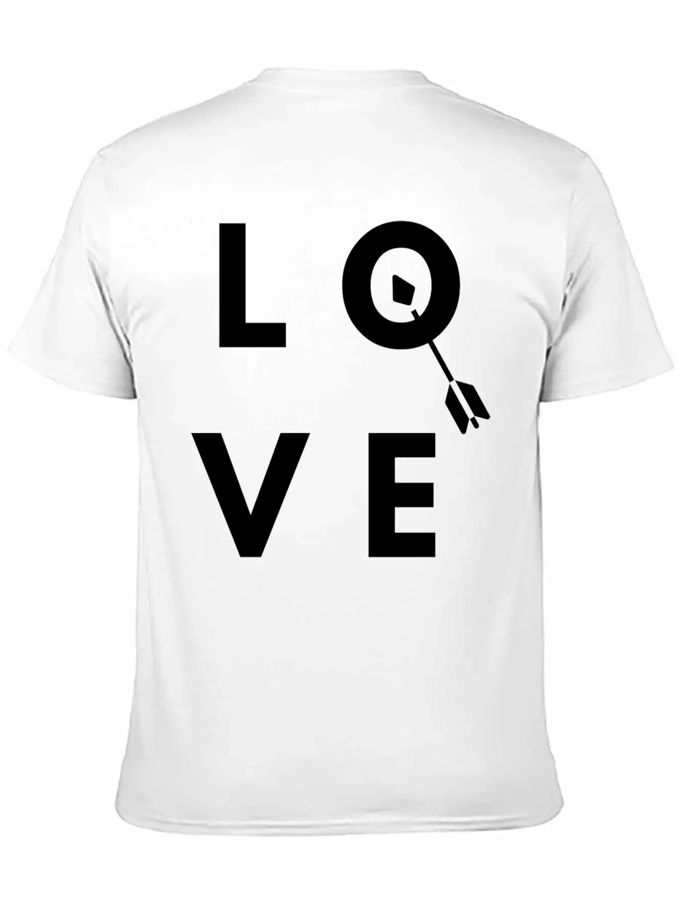 Archery Love Girl Arrow Bow Lover Heart Classic Cotton Tee – Unisex Comfort For Any Season