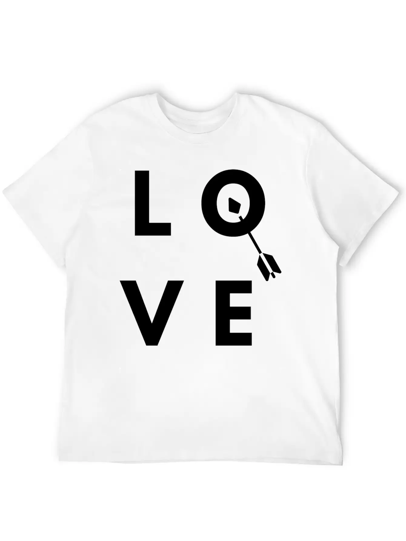 Archery Love Girl Arrow Bow Lover Heart Classic Cotton Tee – Unisex Comfort For Any Season