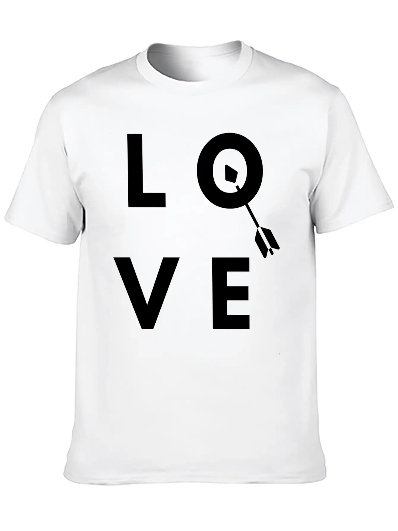 Archery Love Girl Arrow Bow Lover Heart Classic Cotton Tee – Unisex Comfort For Any Season