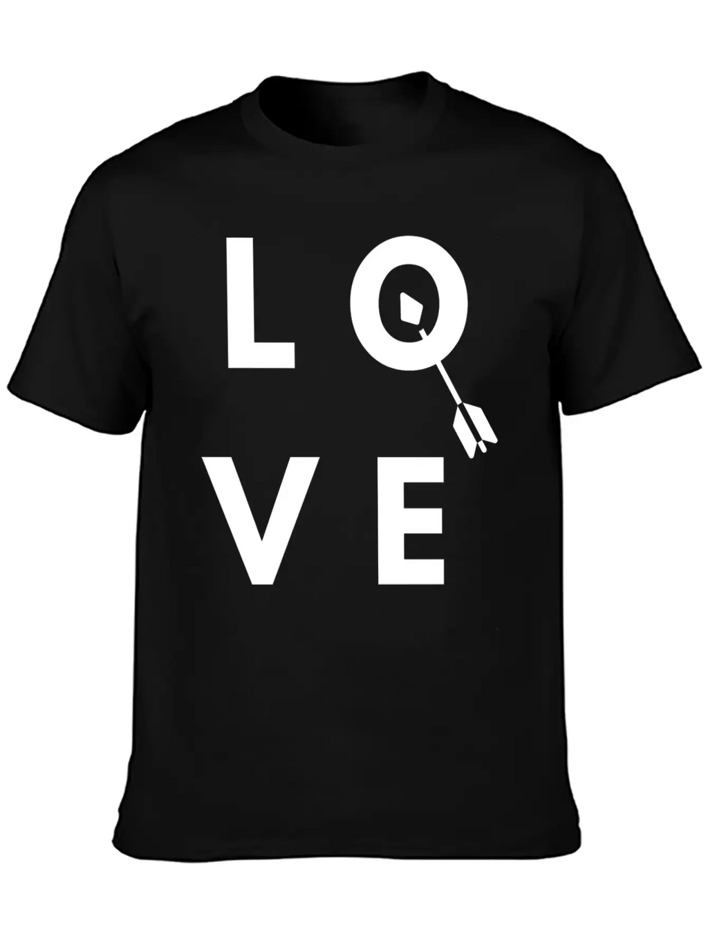 Archery Love Girl Arrow Bow Lover Heart Classic Cotton Tee – Unisex Comfort For Any Season