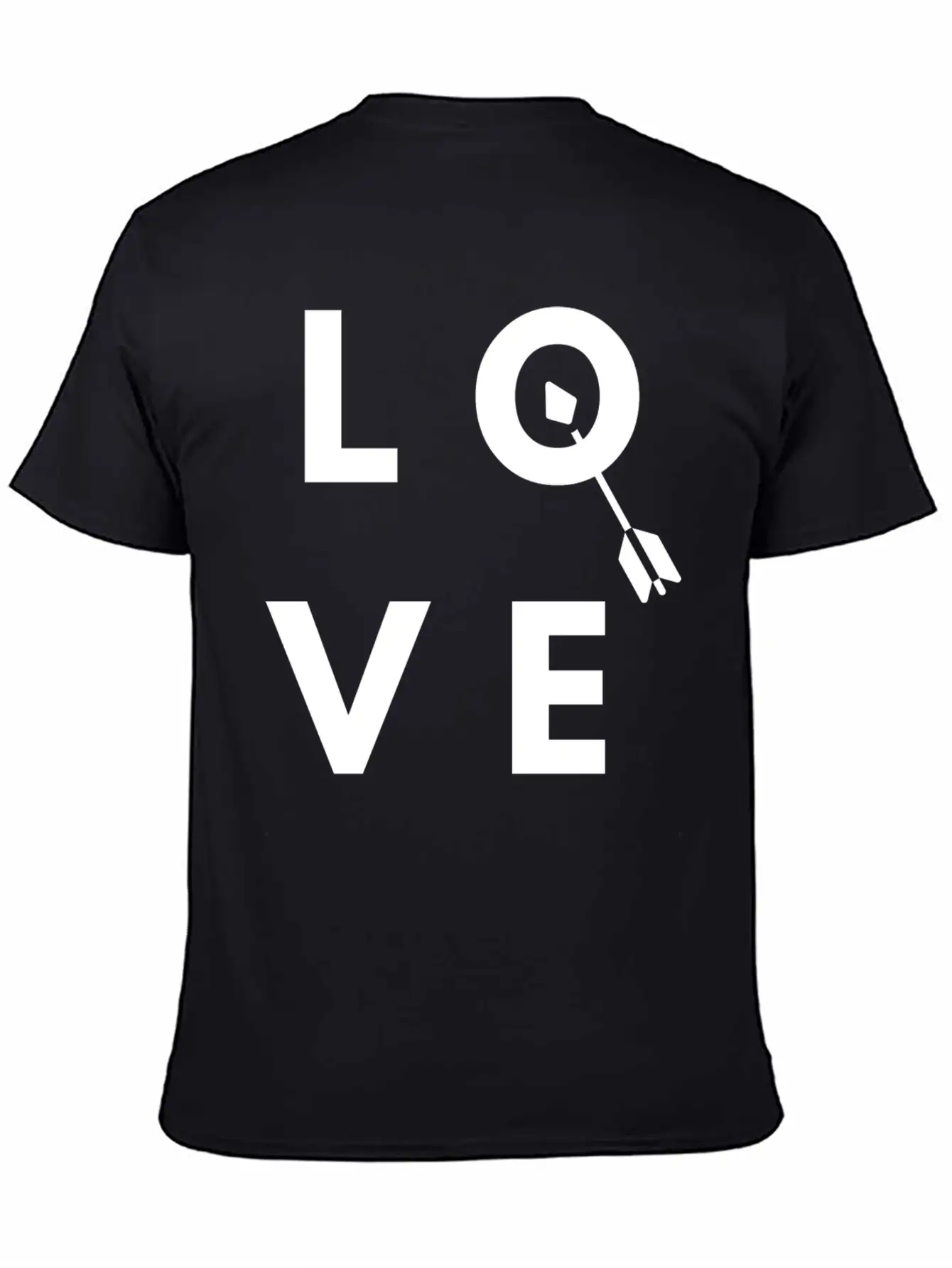 Archery Love Girl Arrow Bow Lover Heart Classic Cotton Tee – Unisex Comfort For Any Season