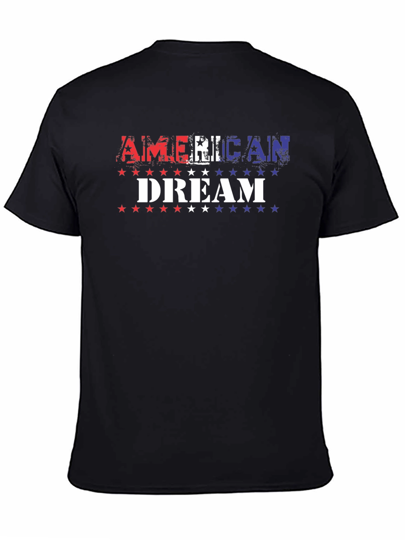 American Dream Graphic T-Shirt Patriotic Design