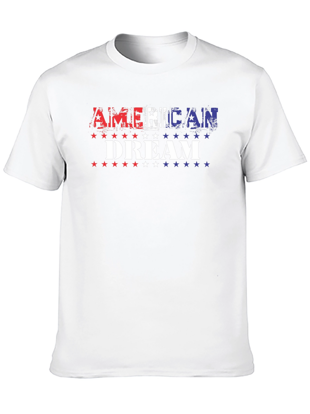 American Dream Graphic T-Shirt Patriotic Design