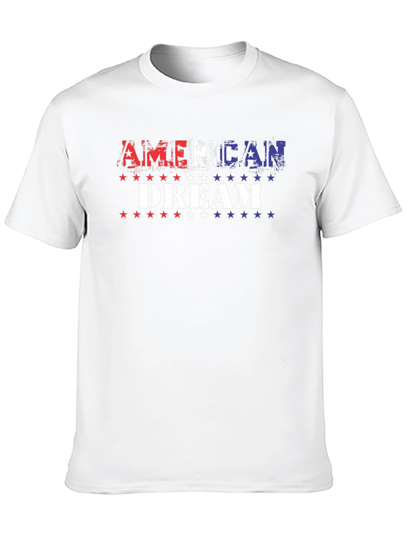 American Dream Graphic T-Shirt Patriotic Design