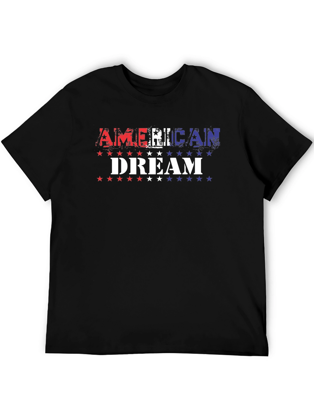 American Dream Graphic T-Shirt Patriotic Design