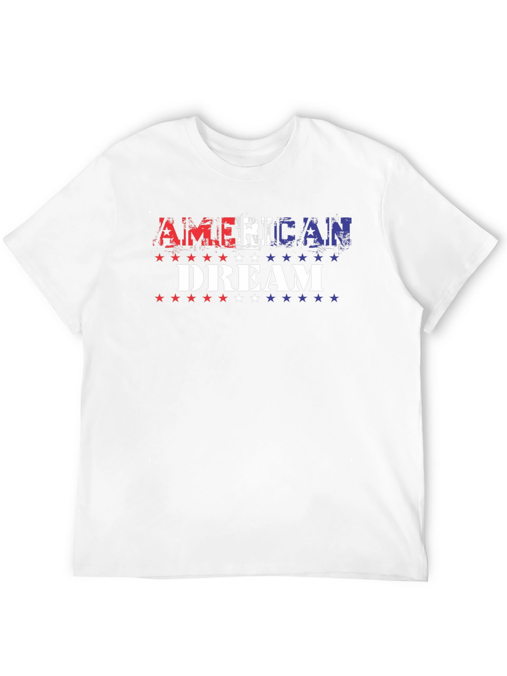 American Dream Graphic T-Shirt Patriotic Design