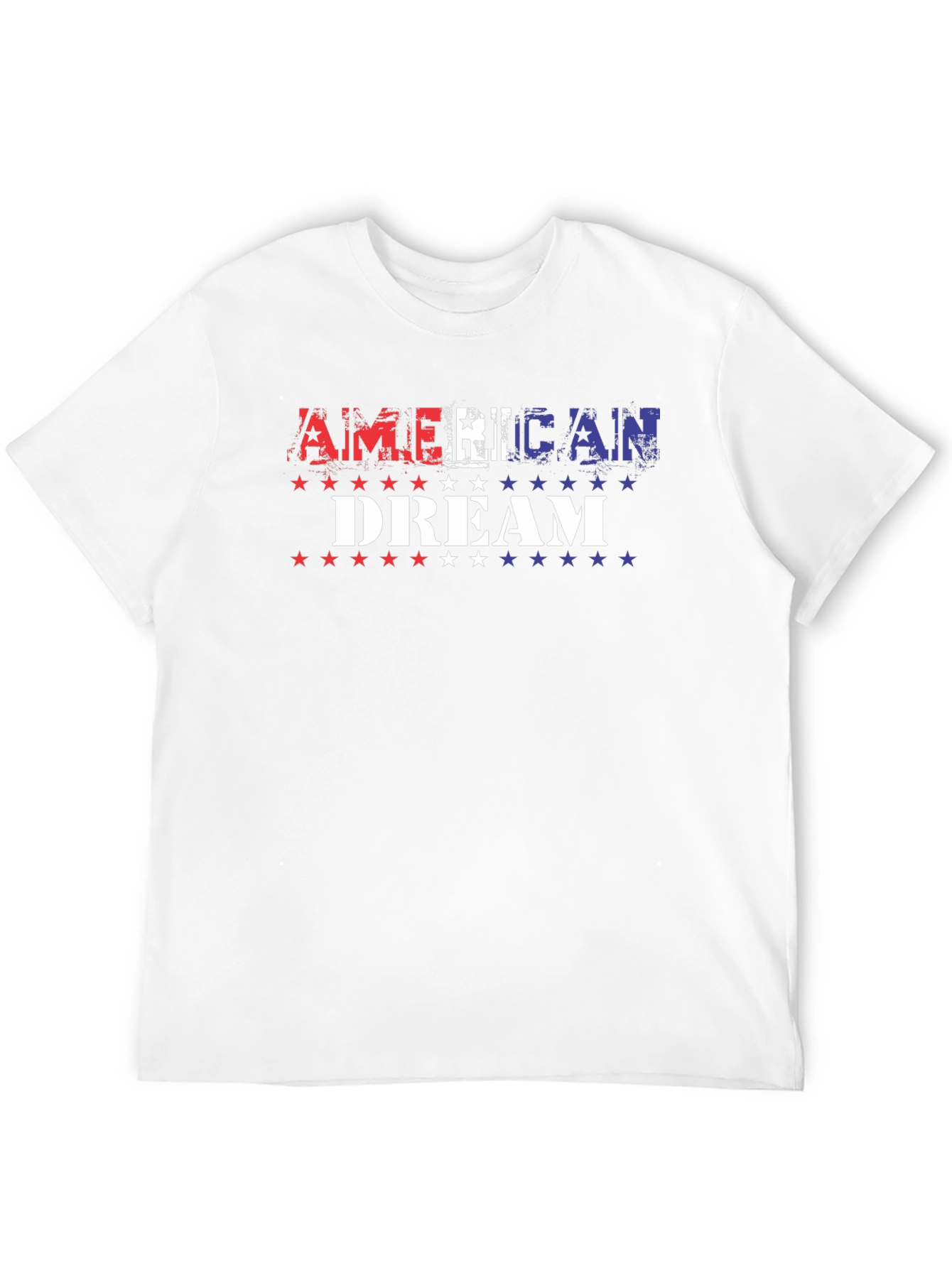 American Dream Graphic T-Shirt Patriotic Design