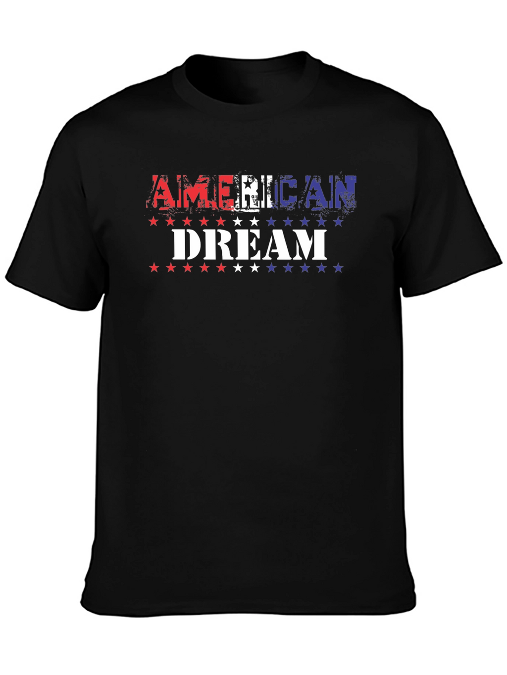 American Dream Graphic T-Shirt Patriotic Design