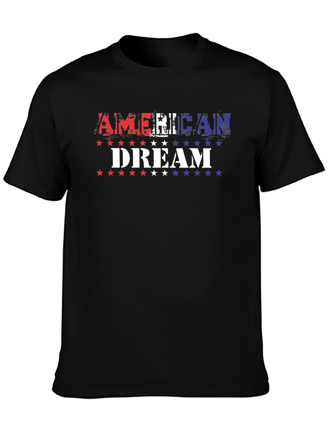American Dream Graphic T-Shirt Patriotic Design