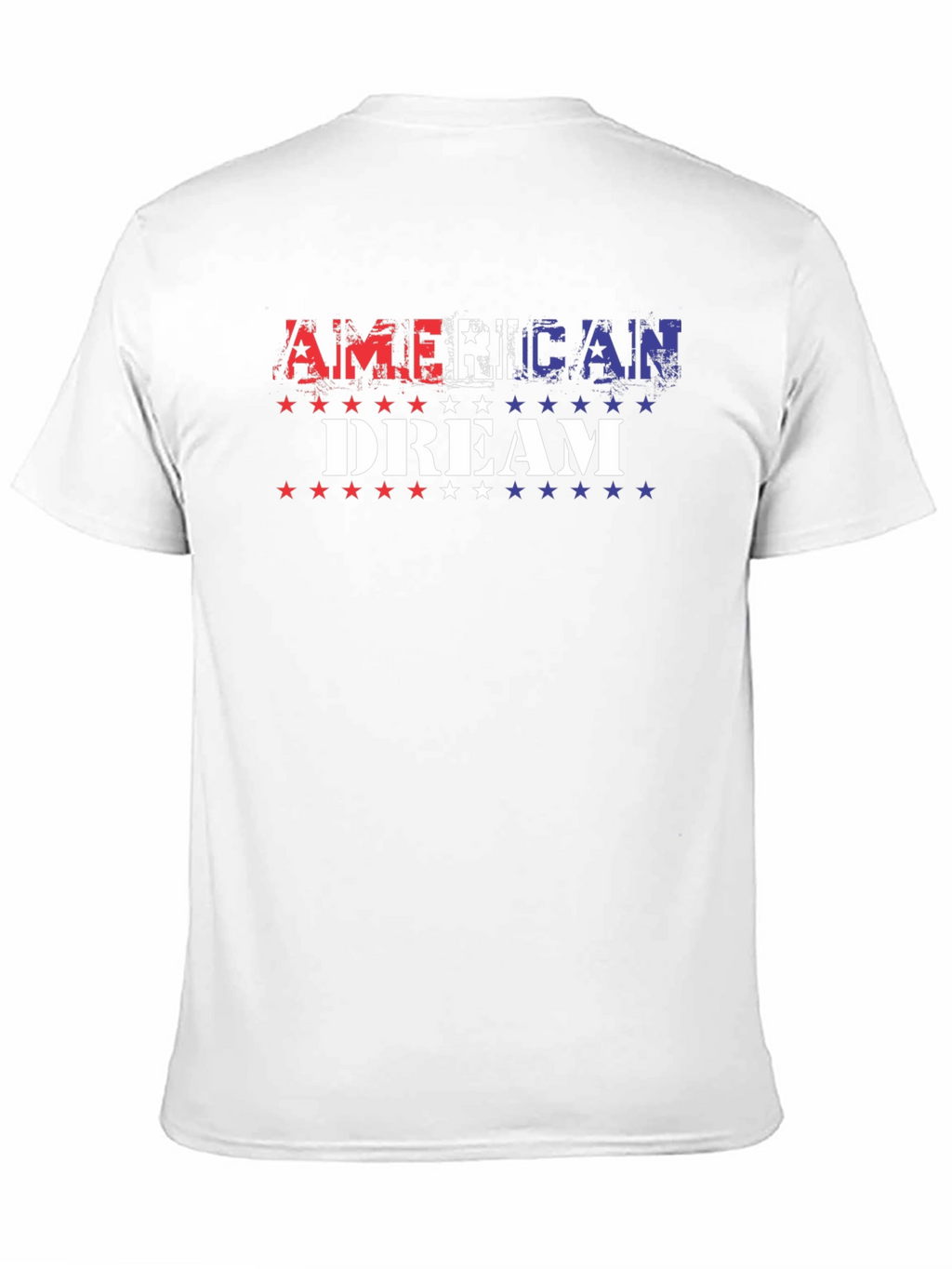 American Dream Graphic T-Shirt Patriotic Design