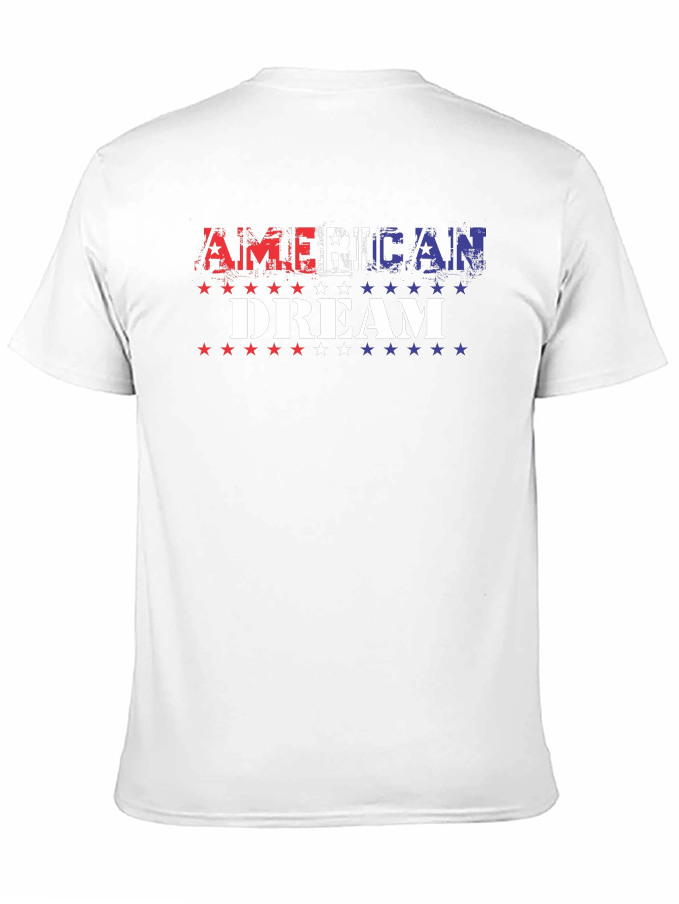 American Dream Graphic T-Shirt Patriotic Design