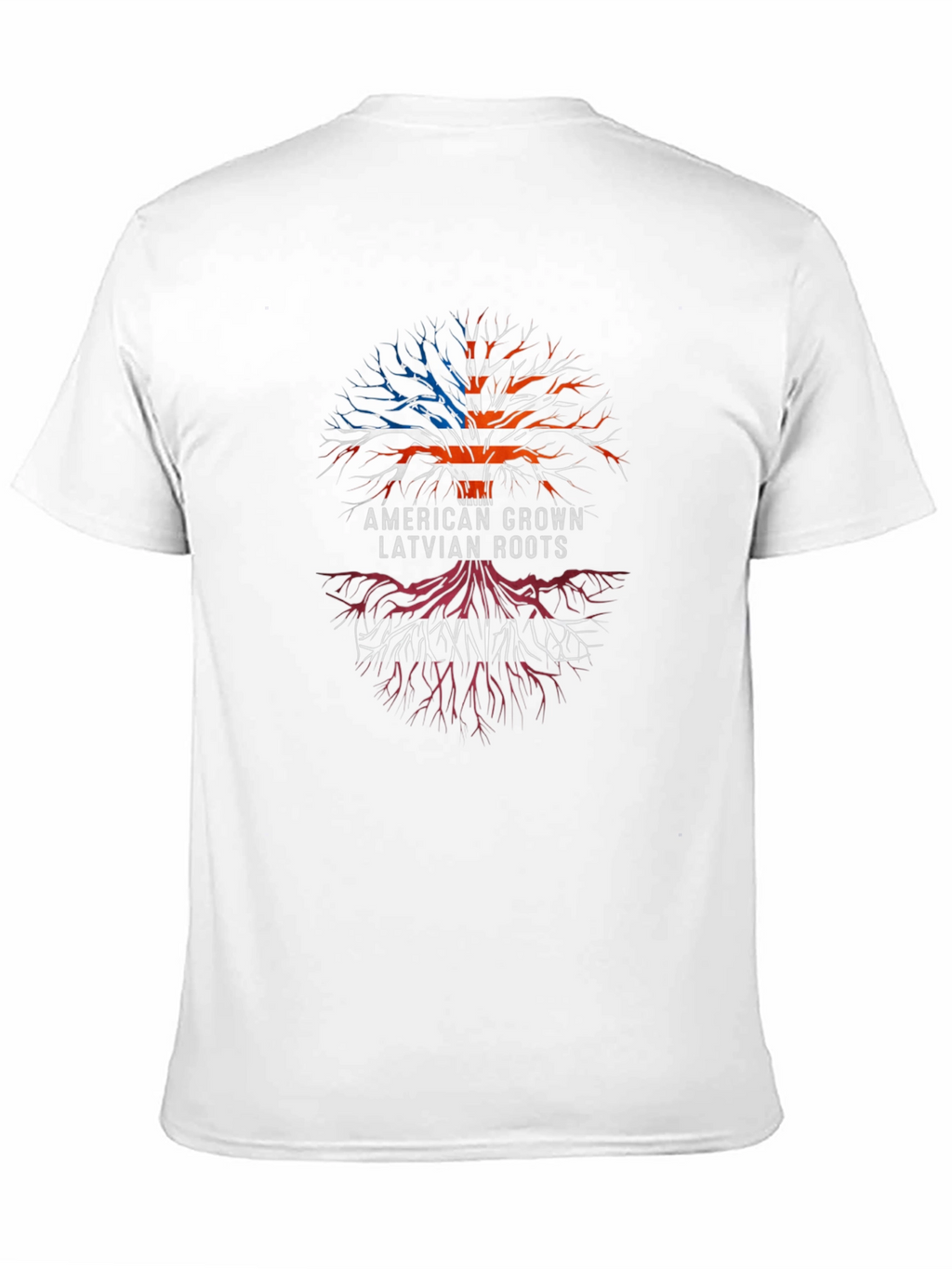 American Latvian Roots T-Shirt