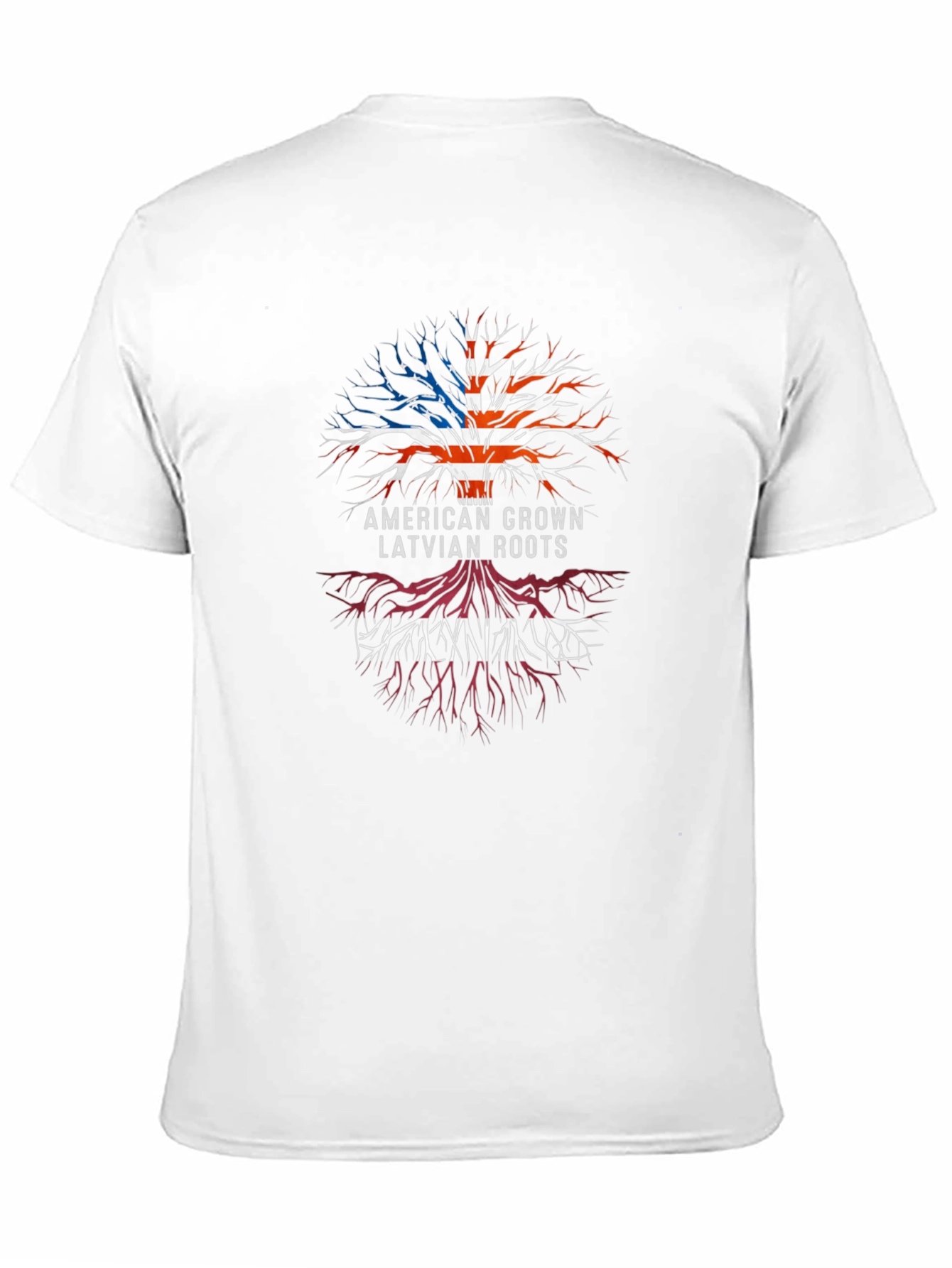 American Latvian Roots T-Shirt