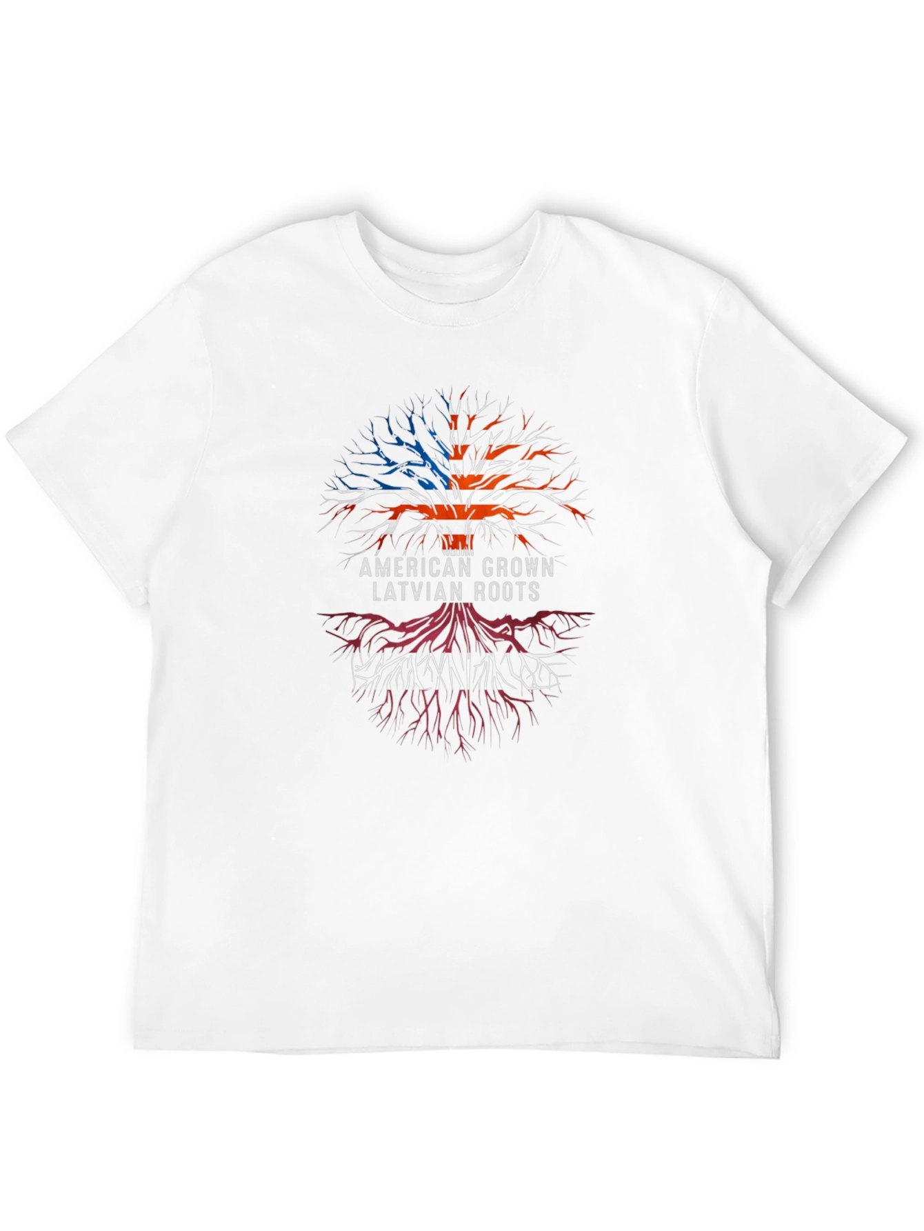 American Latvian Roots T-Shirt