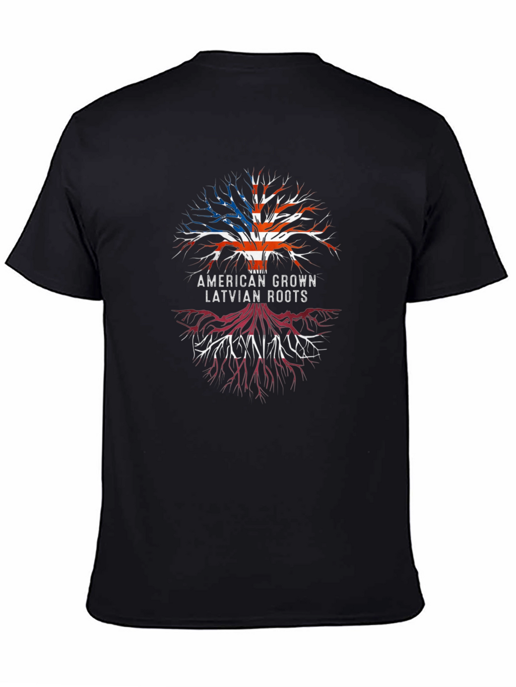 American Latvian Roots T-Shirt