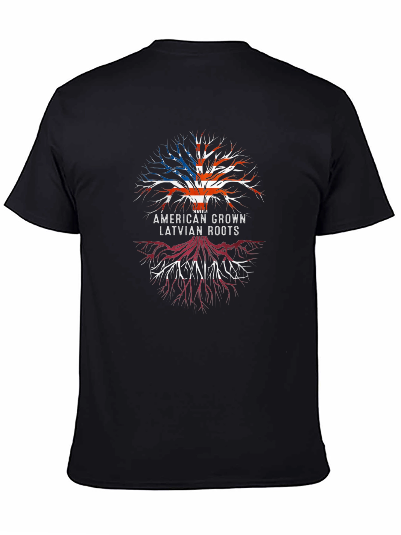 American Latvian Roots T-Shirt