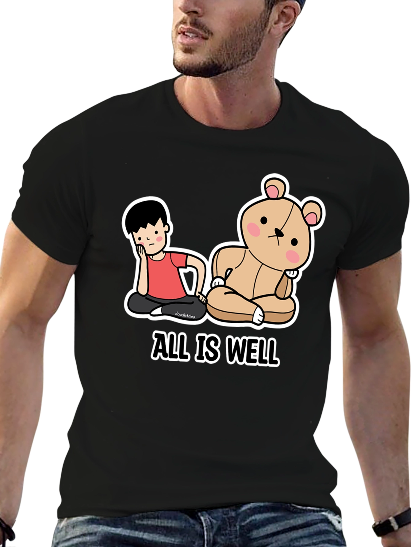 All Is Well Graphic Tee - Relaxed Fit