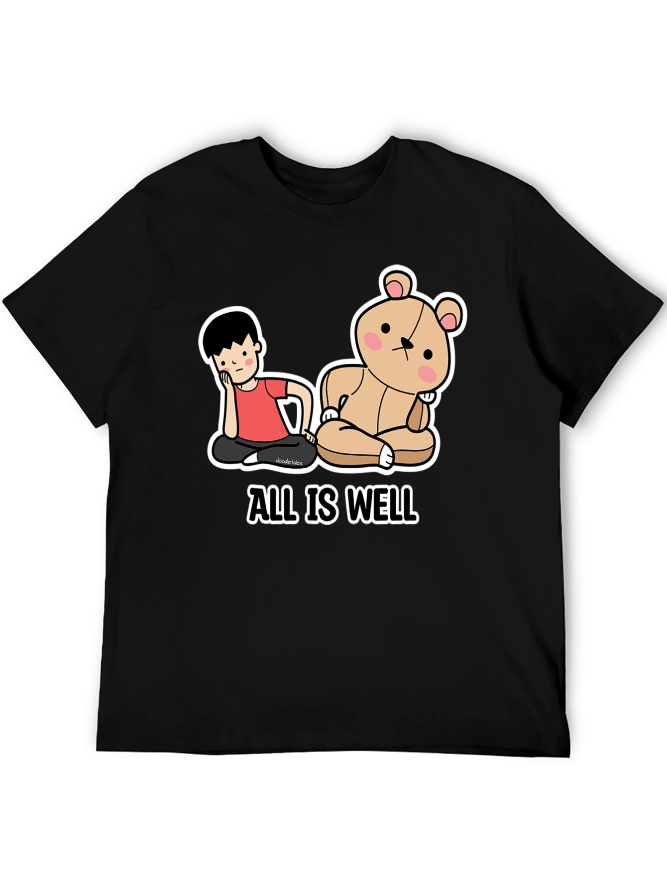All Is Well Graphic Tee - Relaxed Fit