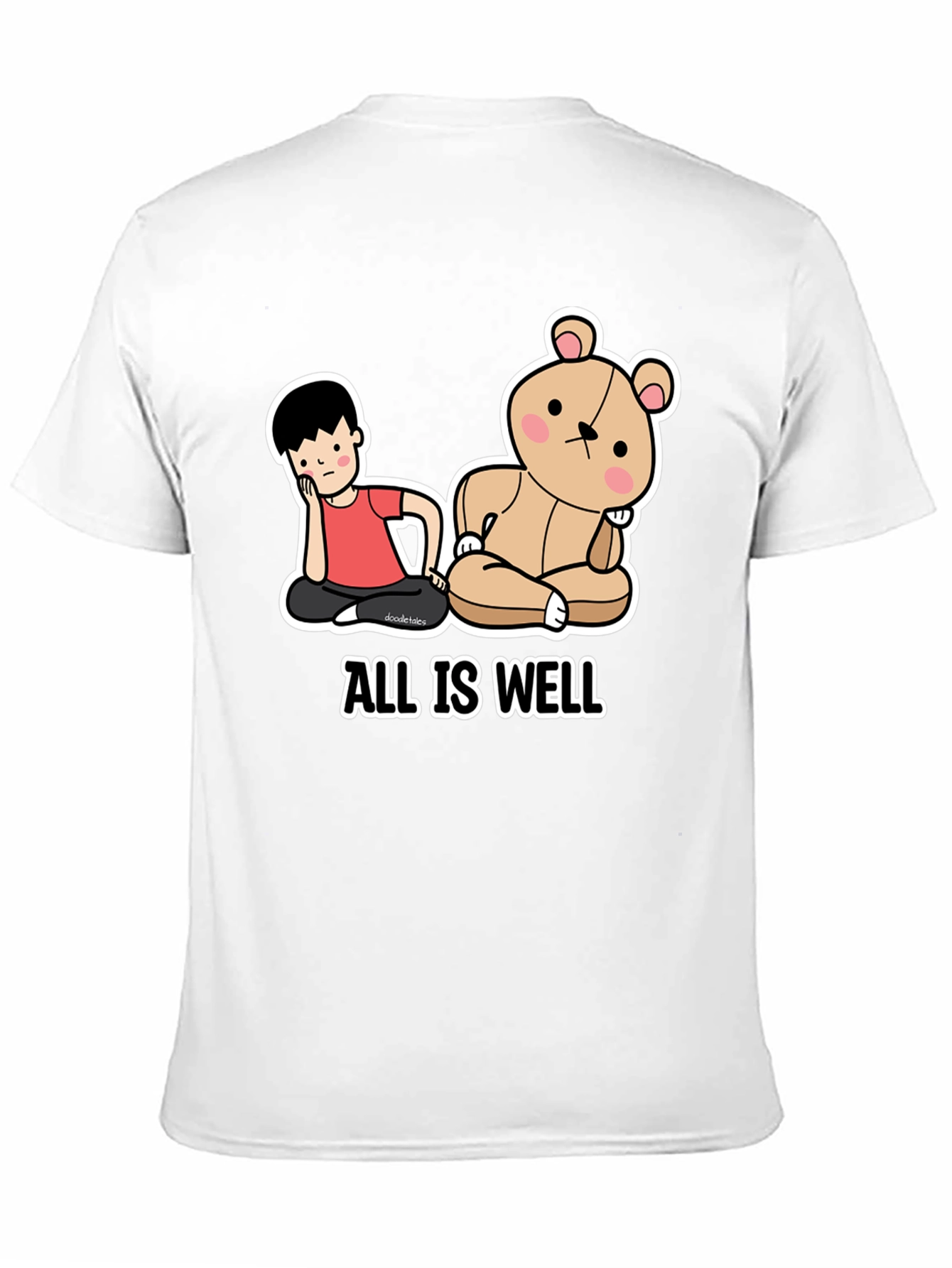 All Is Well Graphic Tee - Relaxed Fit