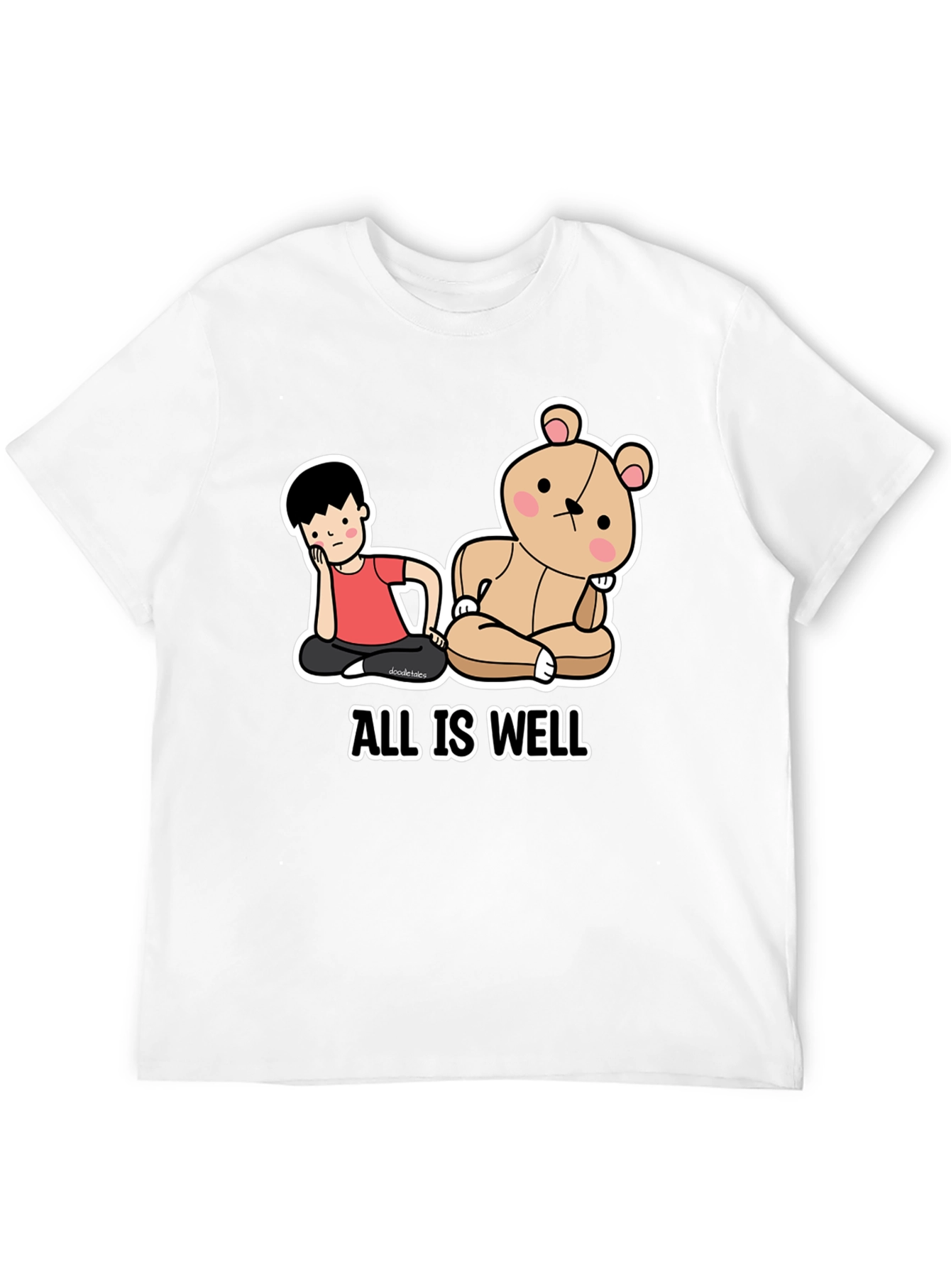 All Is Well Graphic Tee - Relaxed Fit