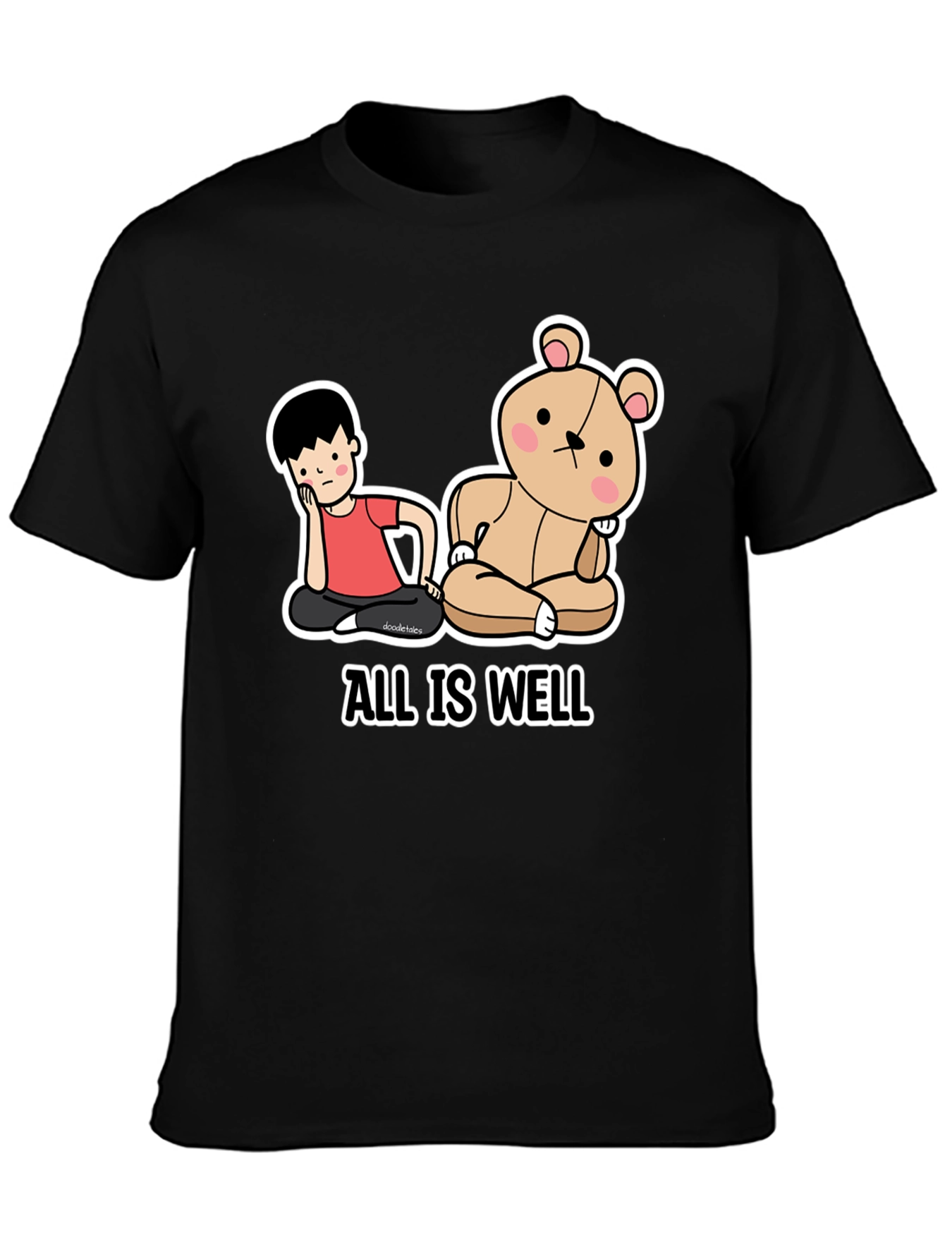 All Is Well Graphic Tee - Relaxed Fit