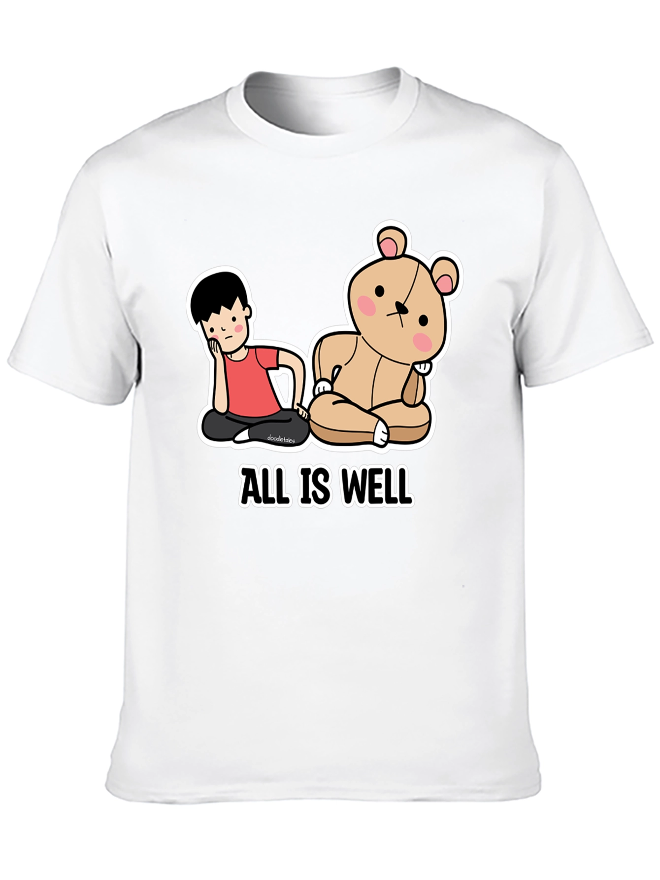 All Is Well Graphic Tee - Relaxed Fit
