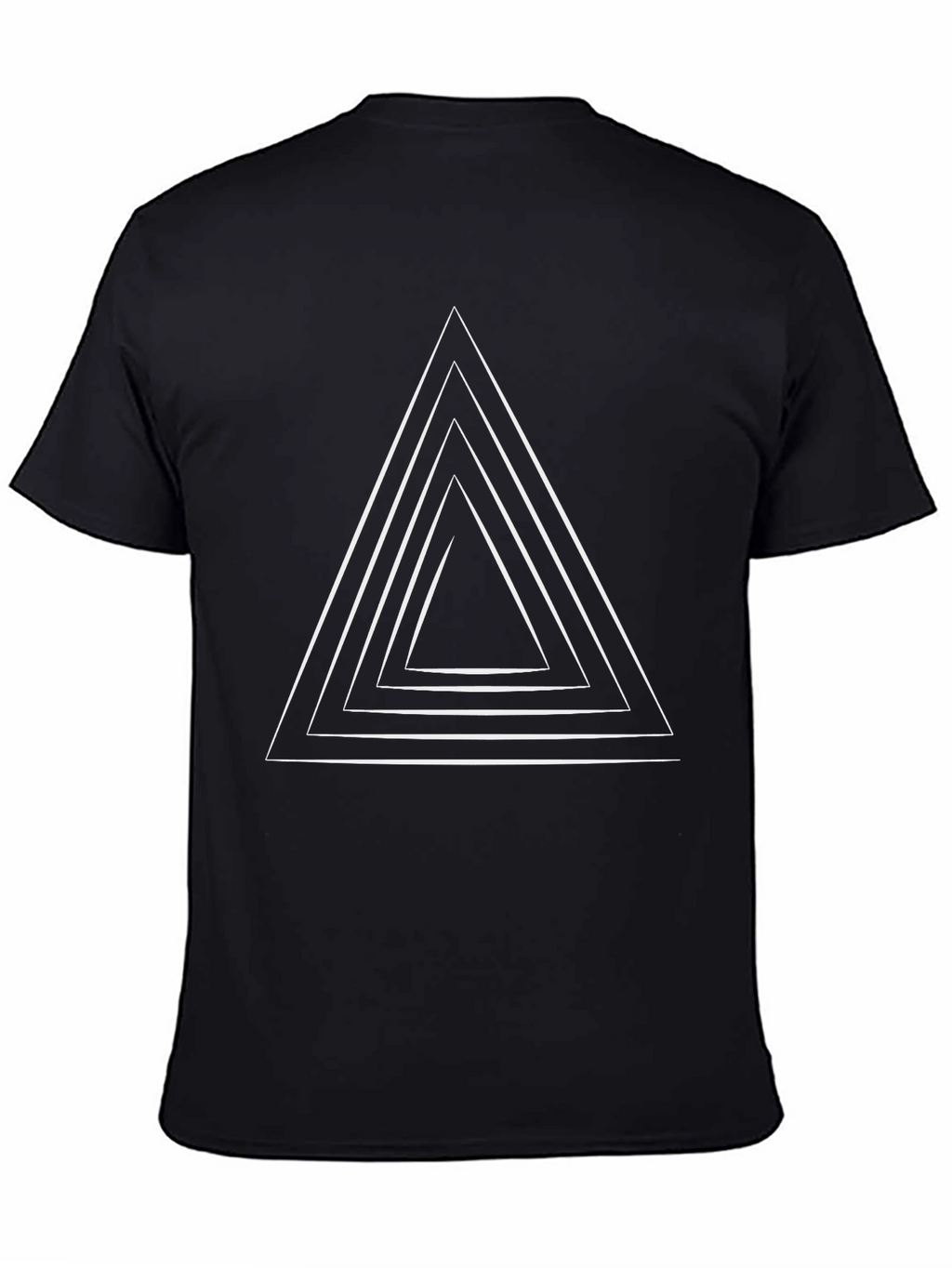 Abstract Triangle Graphic Tee