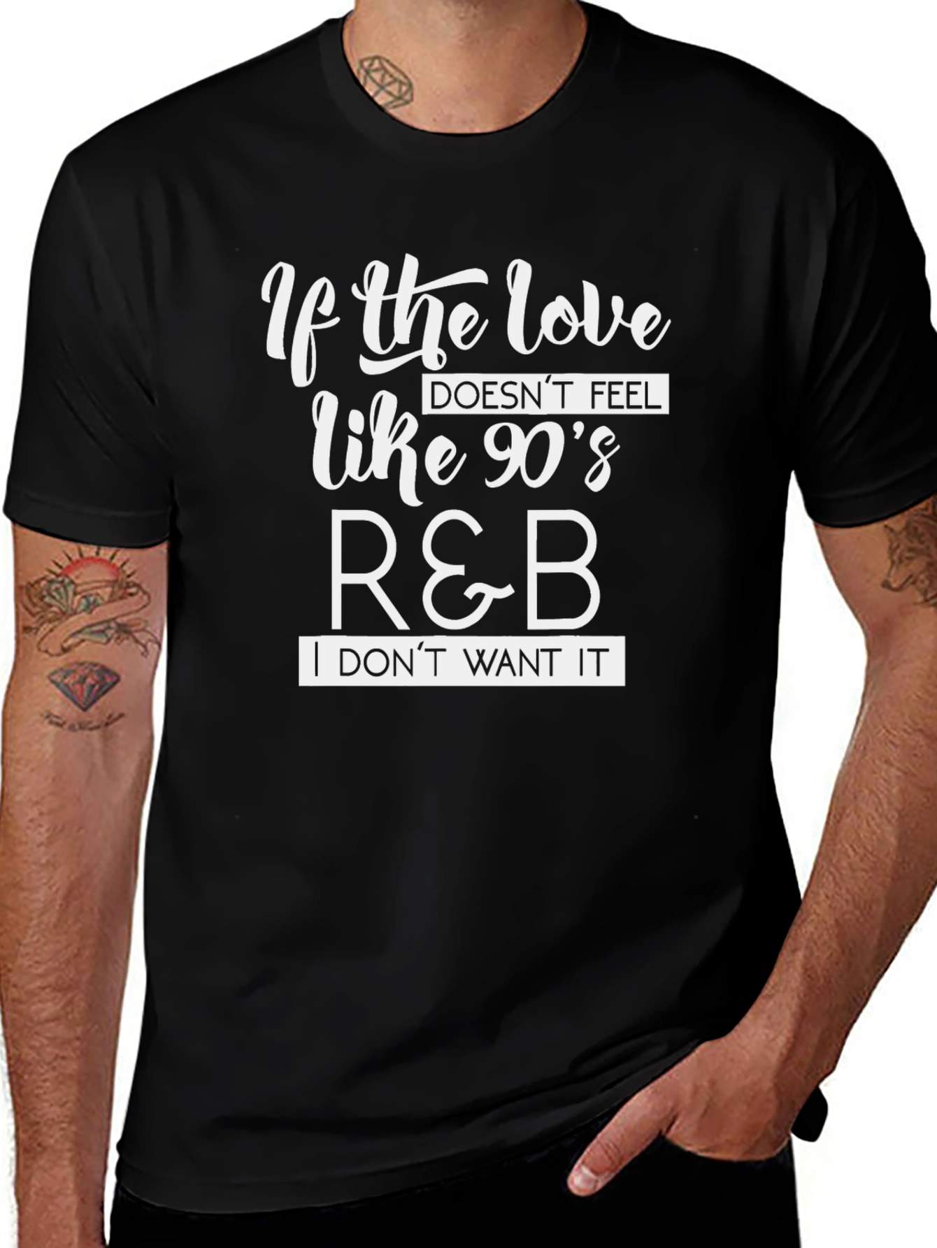 90s R&B T-Shirt - Classic Music Fashion
